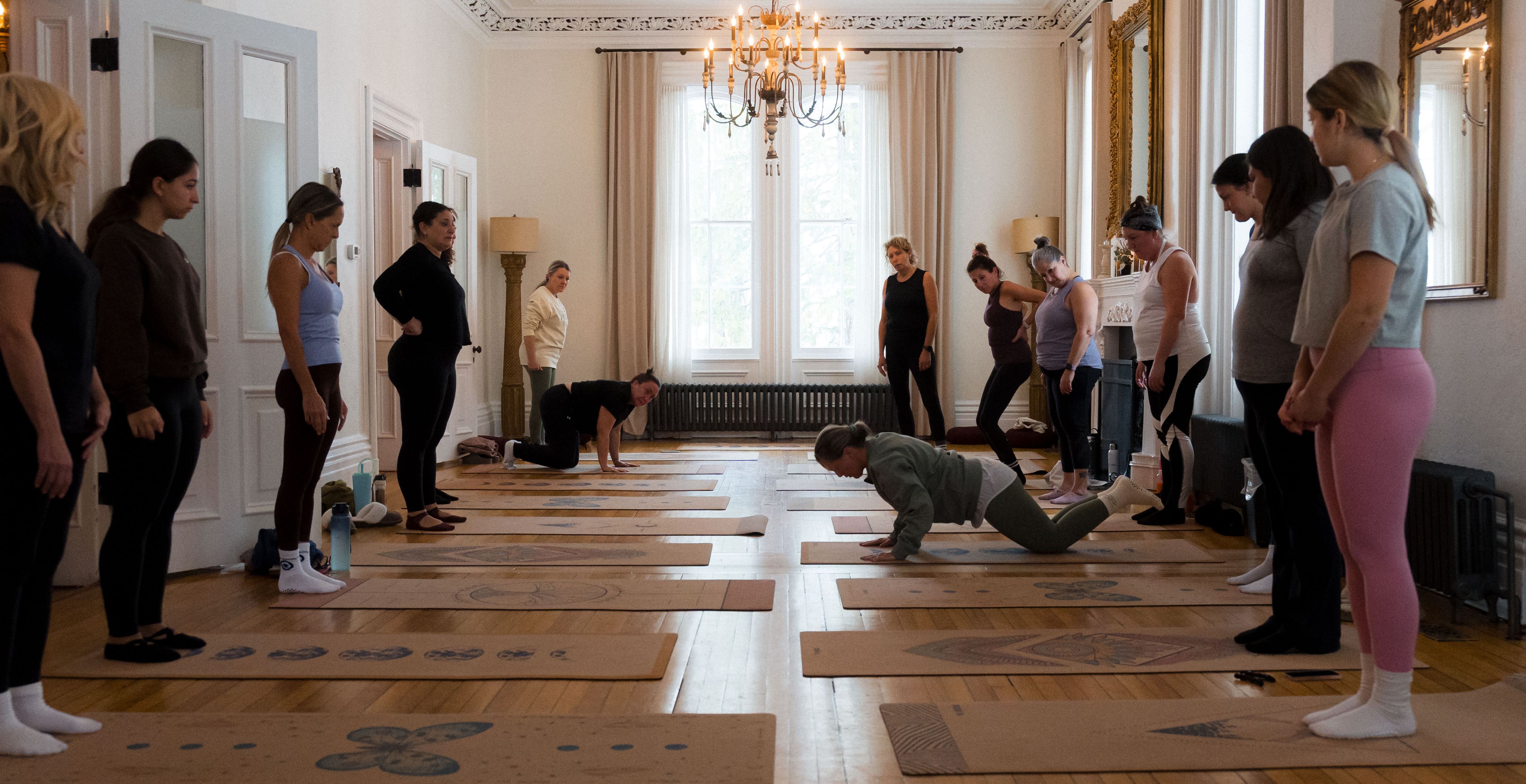 Cours yoga pilate