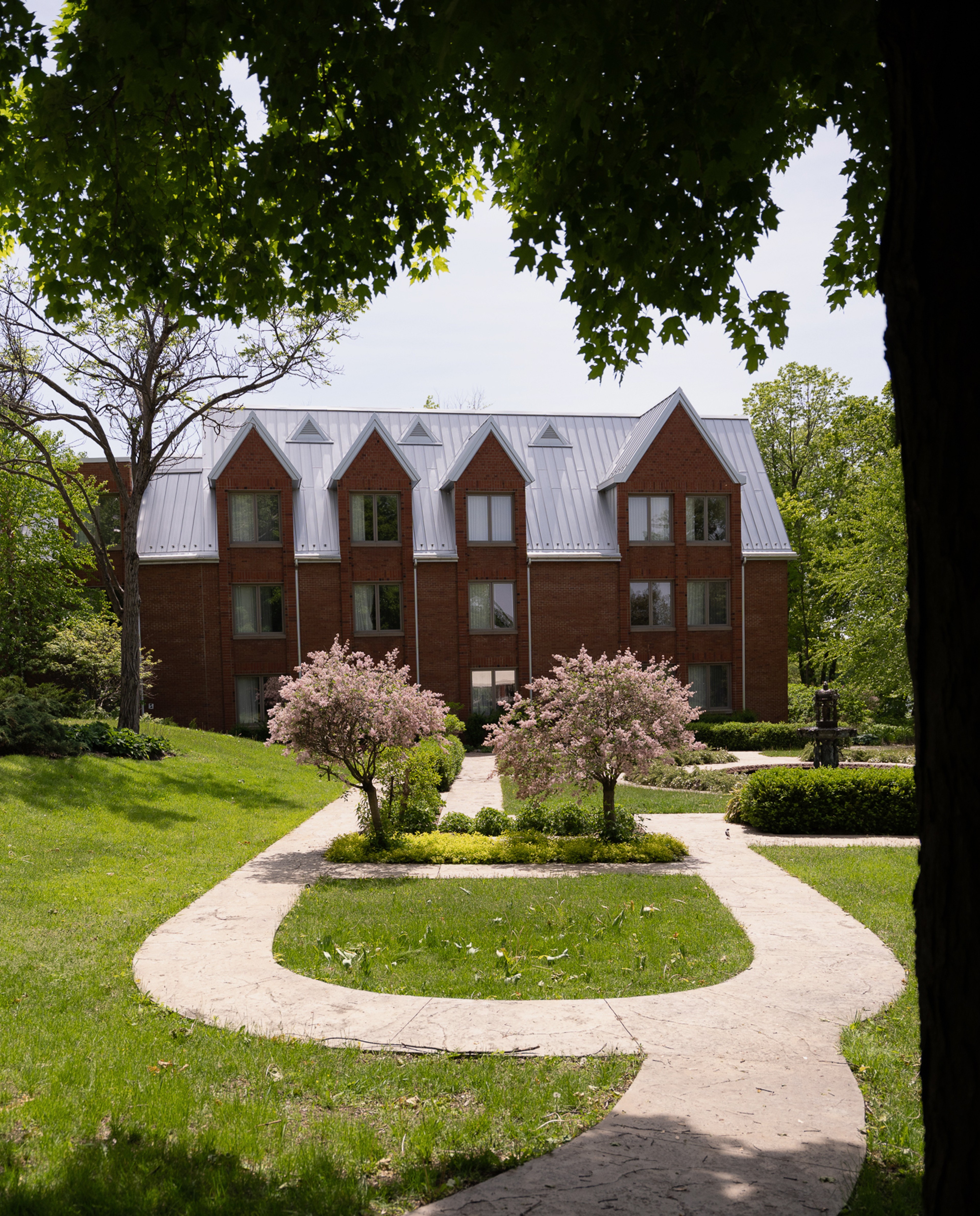 Manoir Rouville-Campbell balcony