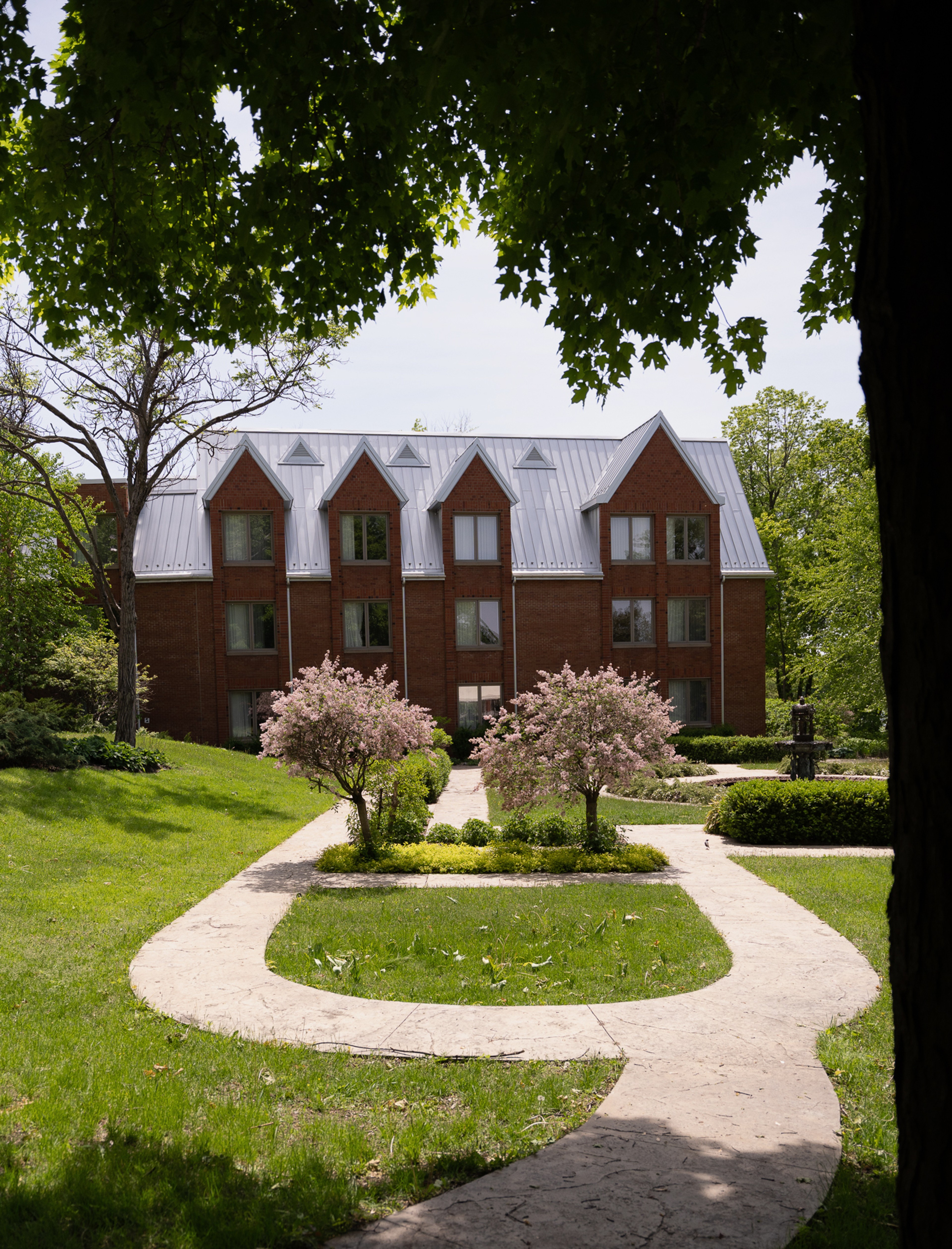 Manoir Rouville-Campbell balcony