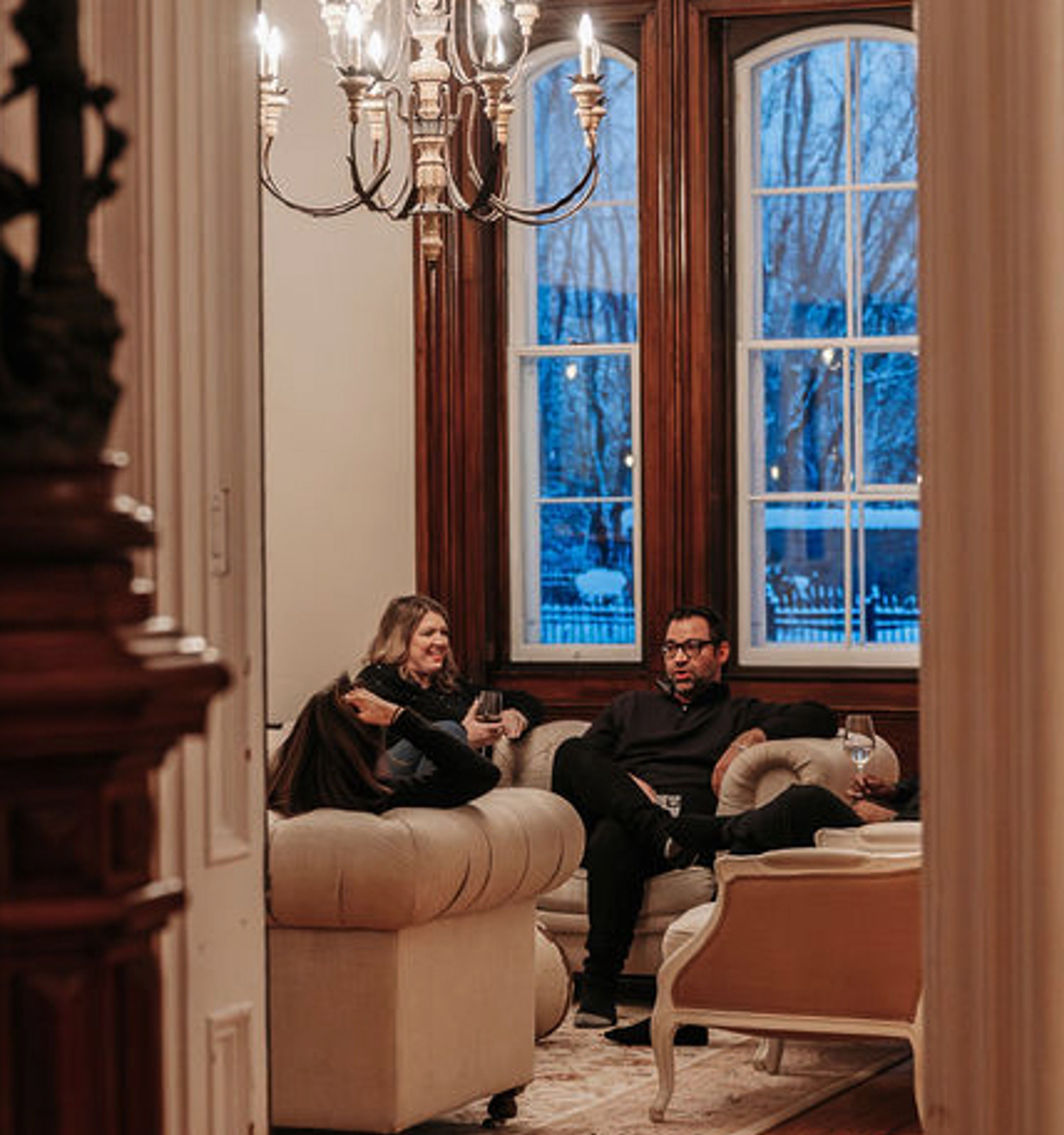 Manoir Maplewood interior