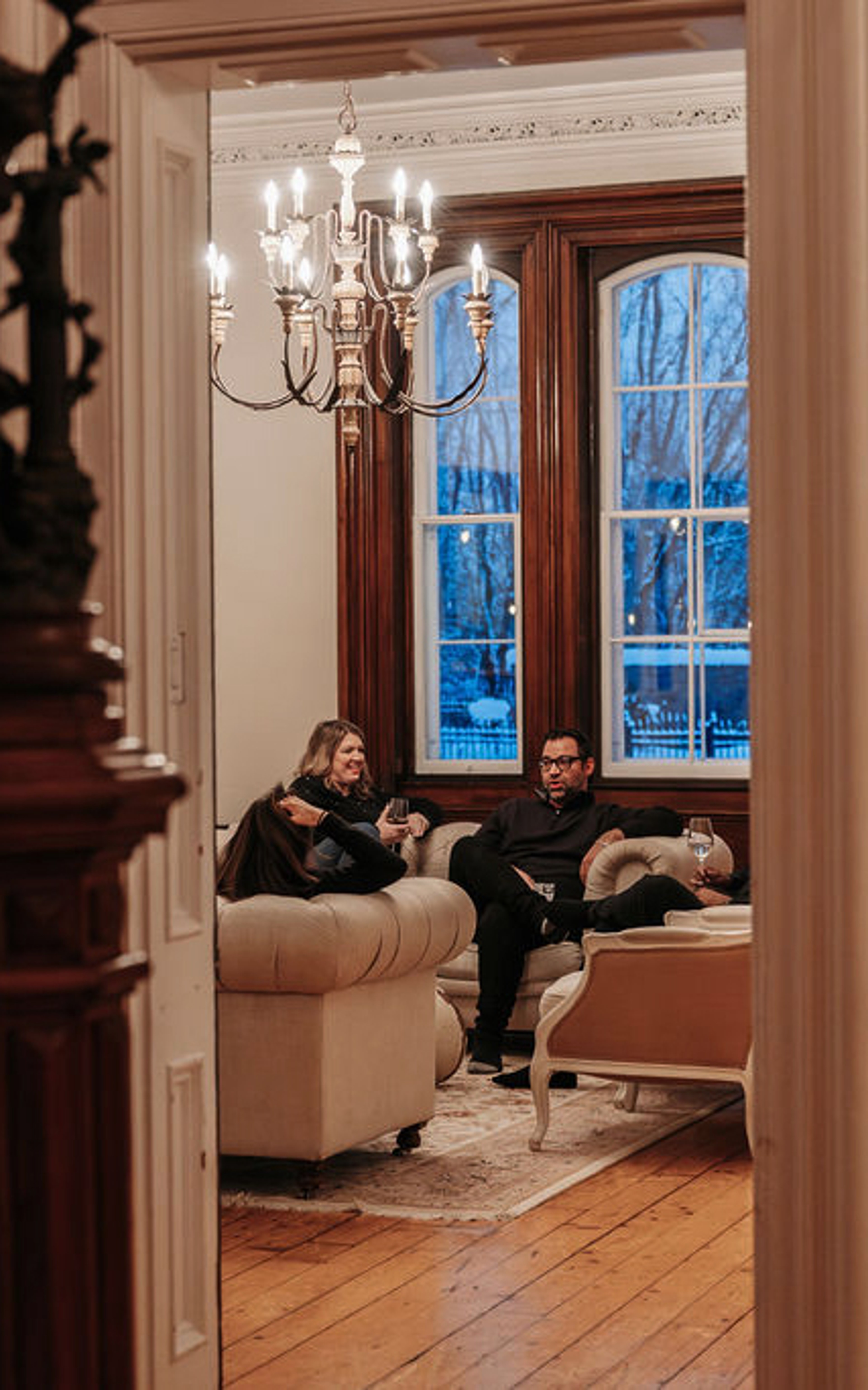 Manoir Maplewood interior