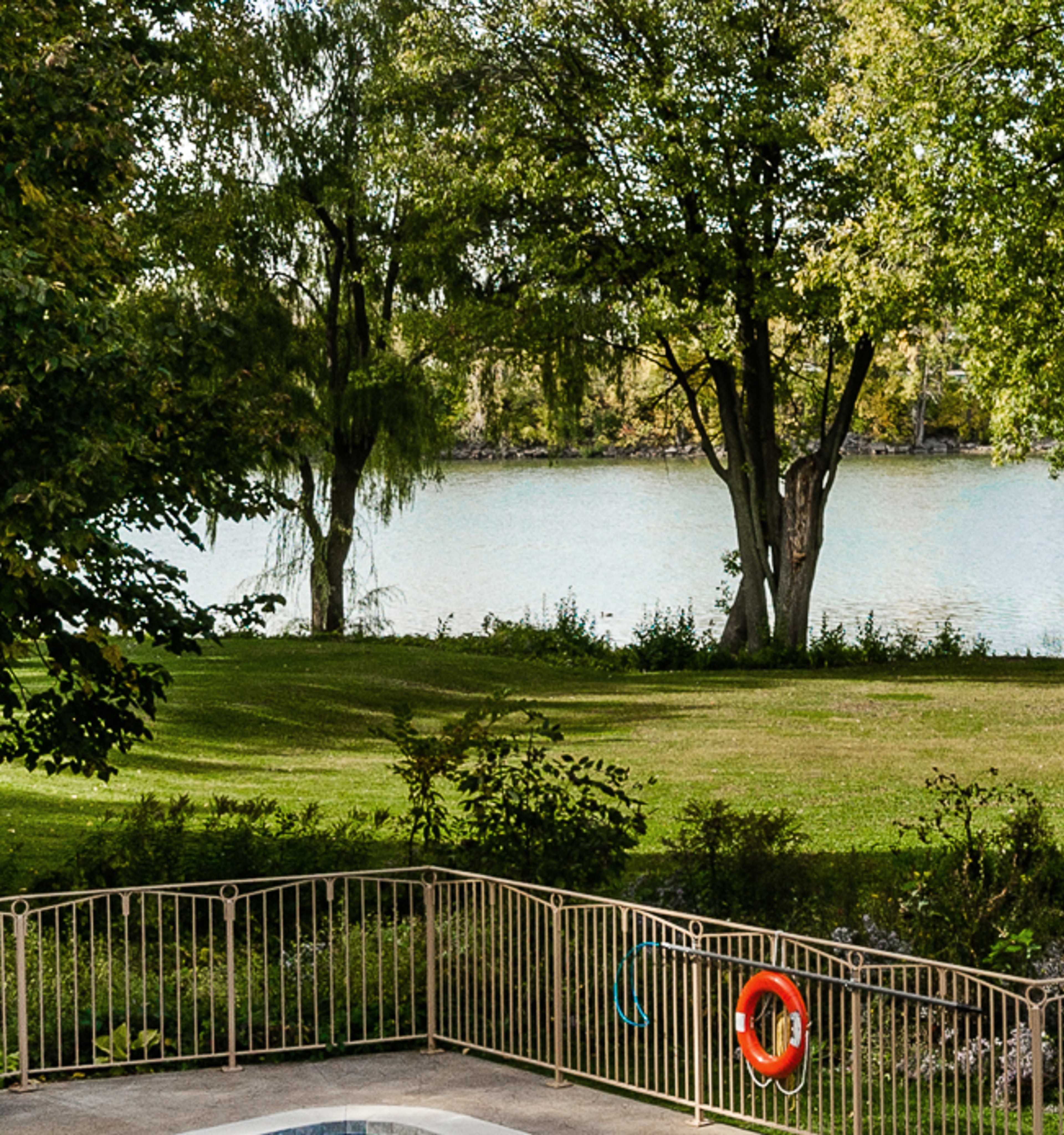Manoir Rouville-Campbell grounds