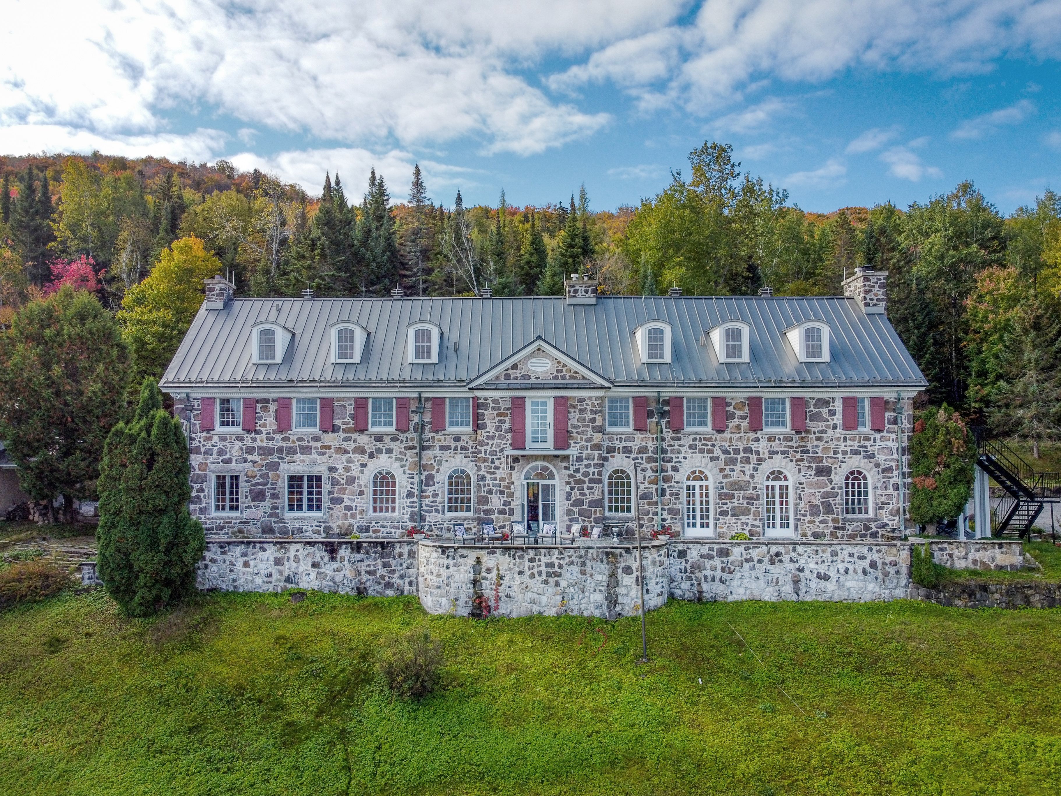 Manoir Davis extérieur