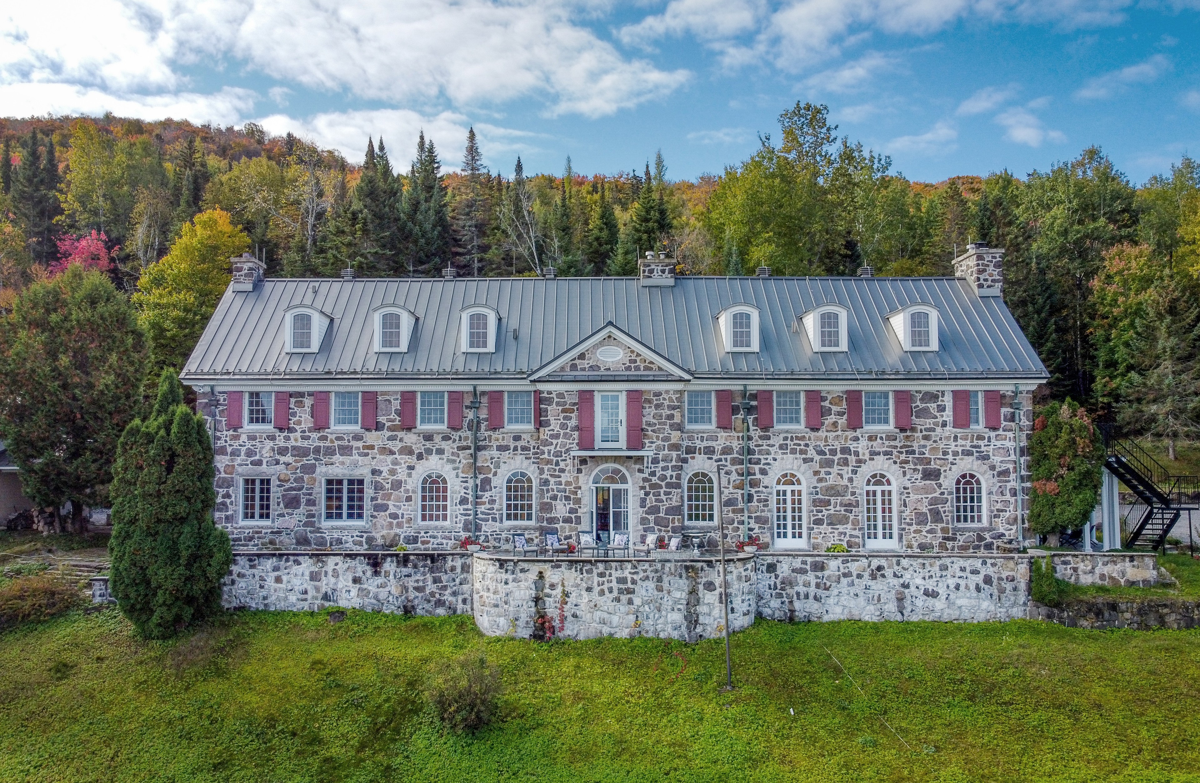 Manoir Davis extérieur