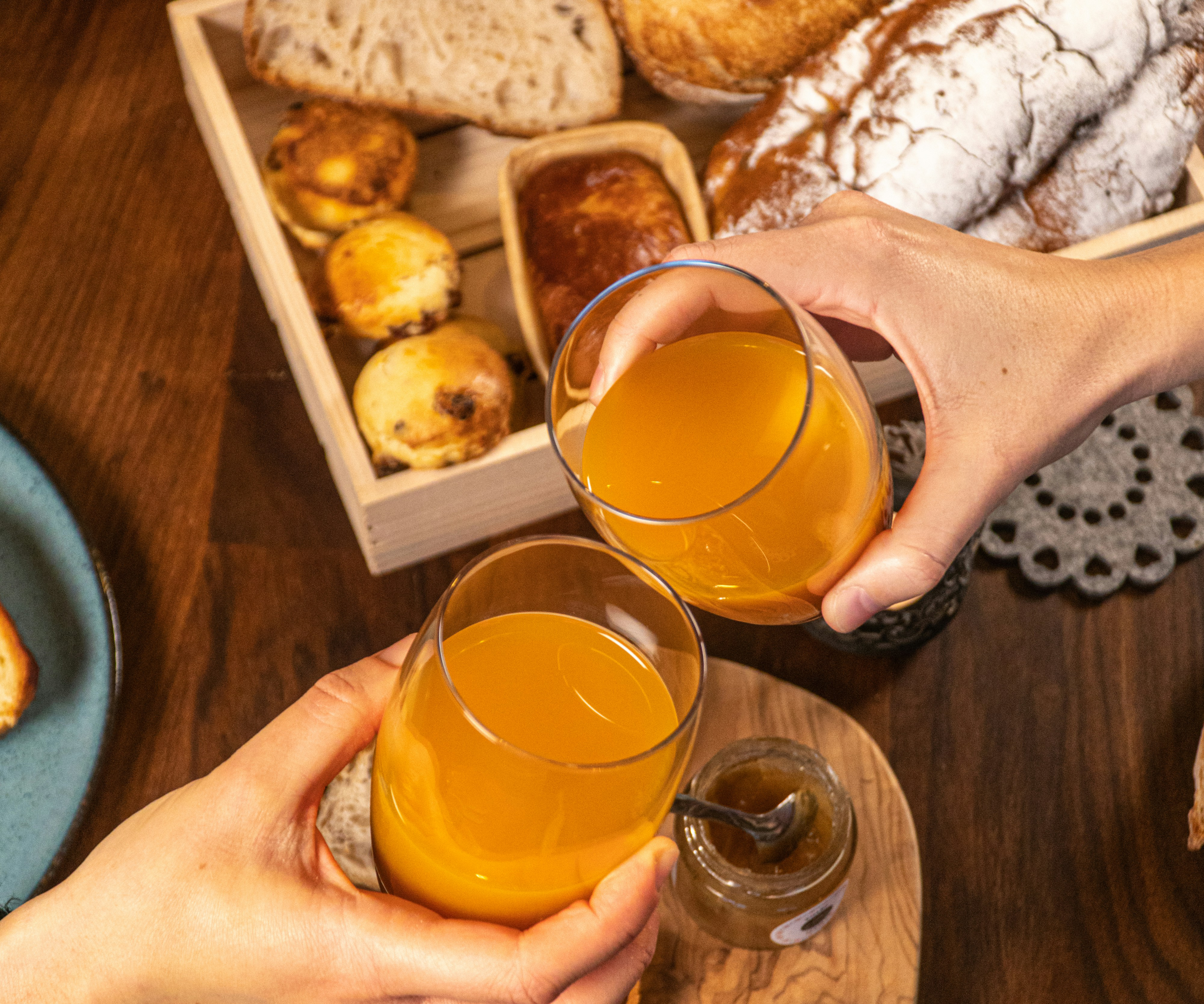 Brunch du temps des fêtes