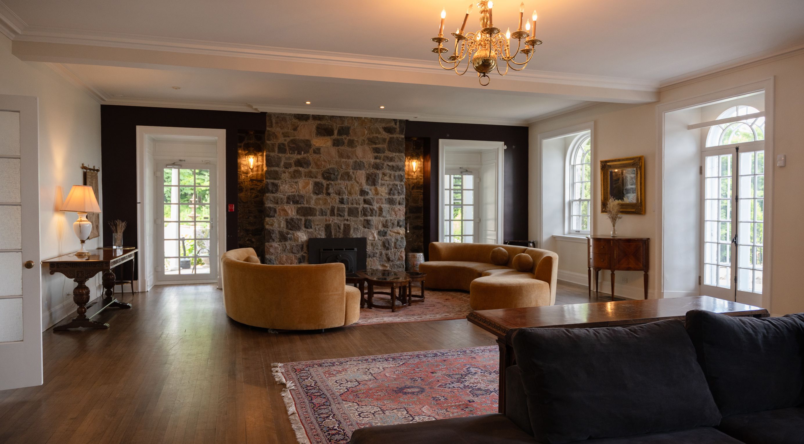 salon Manoir Davis