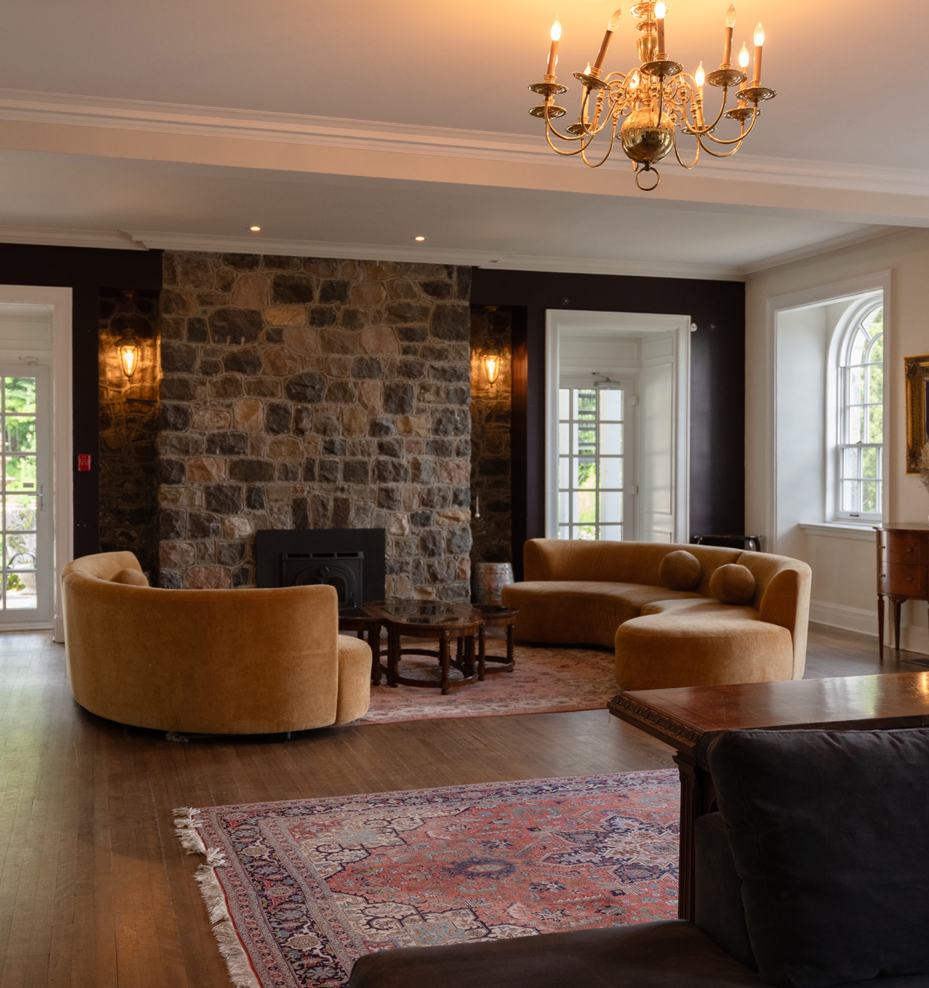 salon Manoir Davis