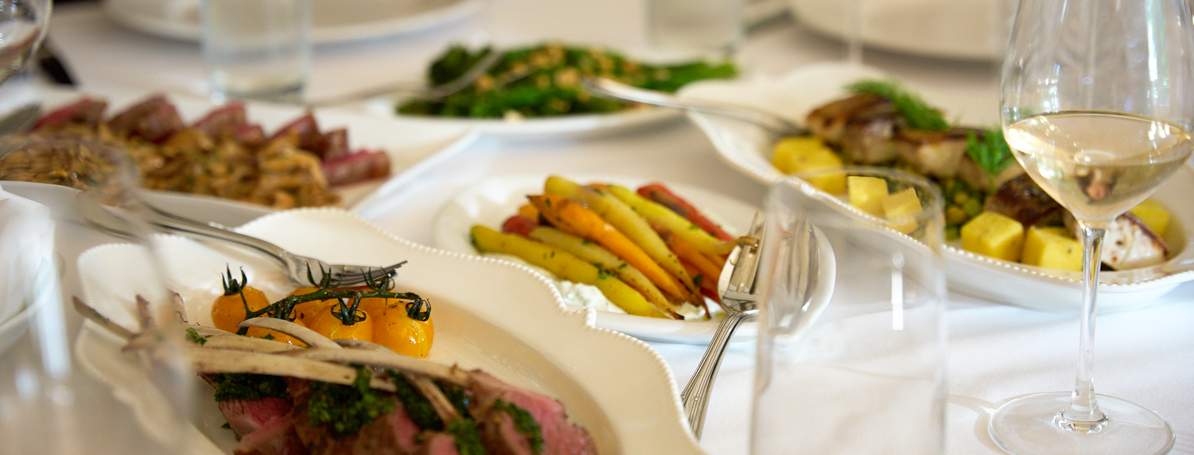 Restaurant at Manoir Rouville-Campbell