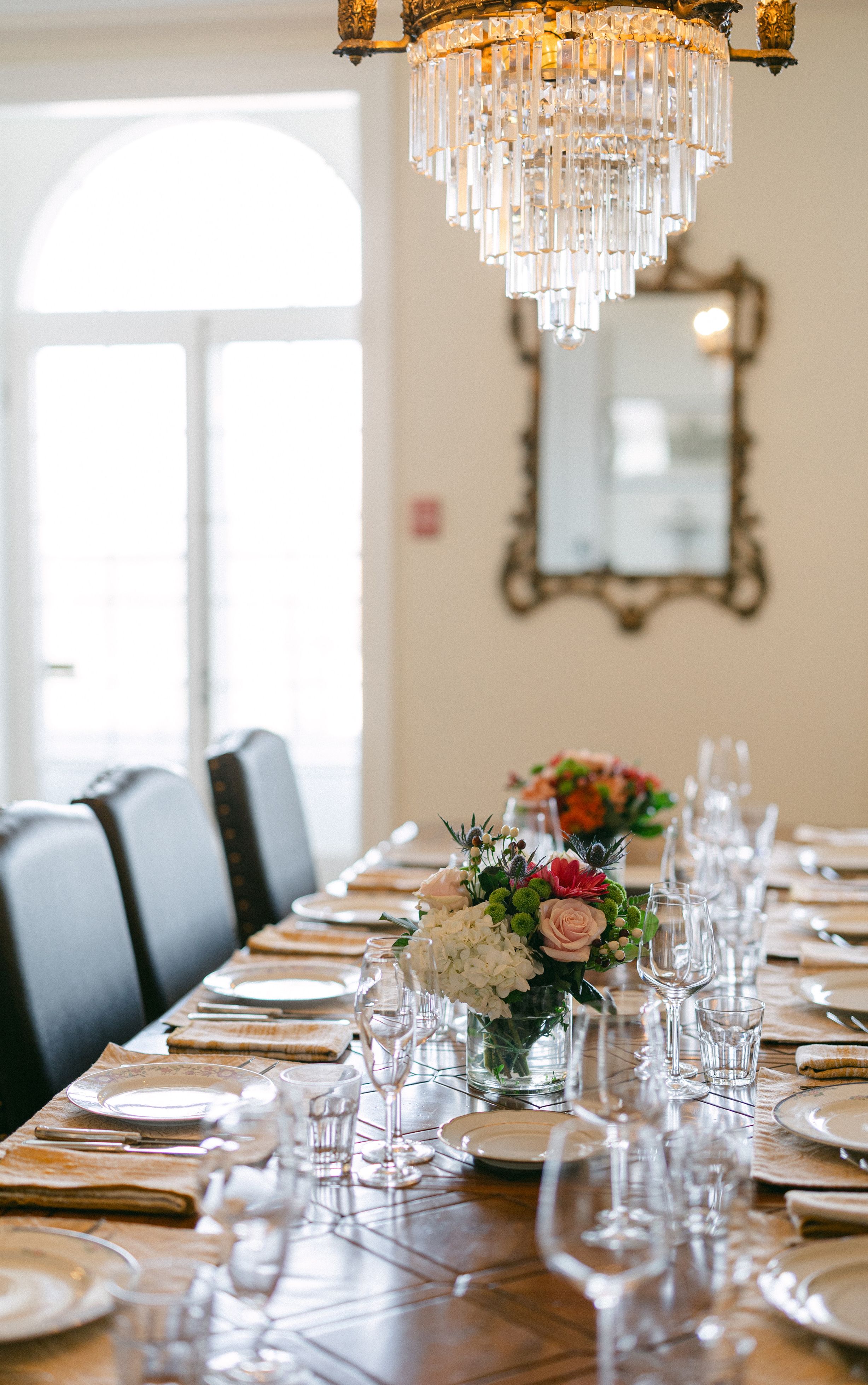 Manoir Davis gathering