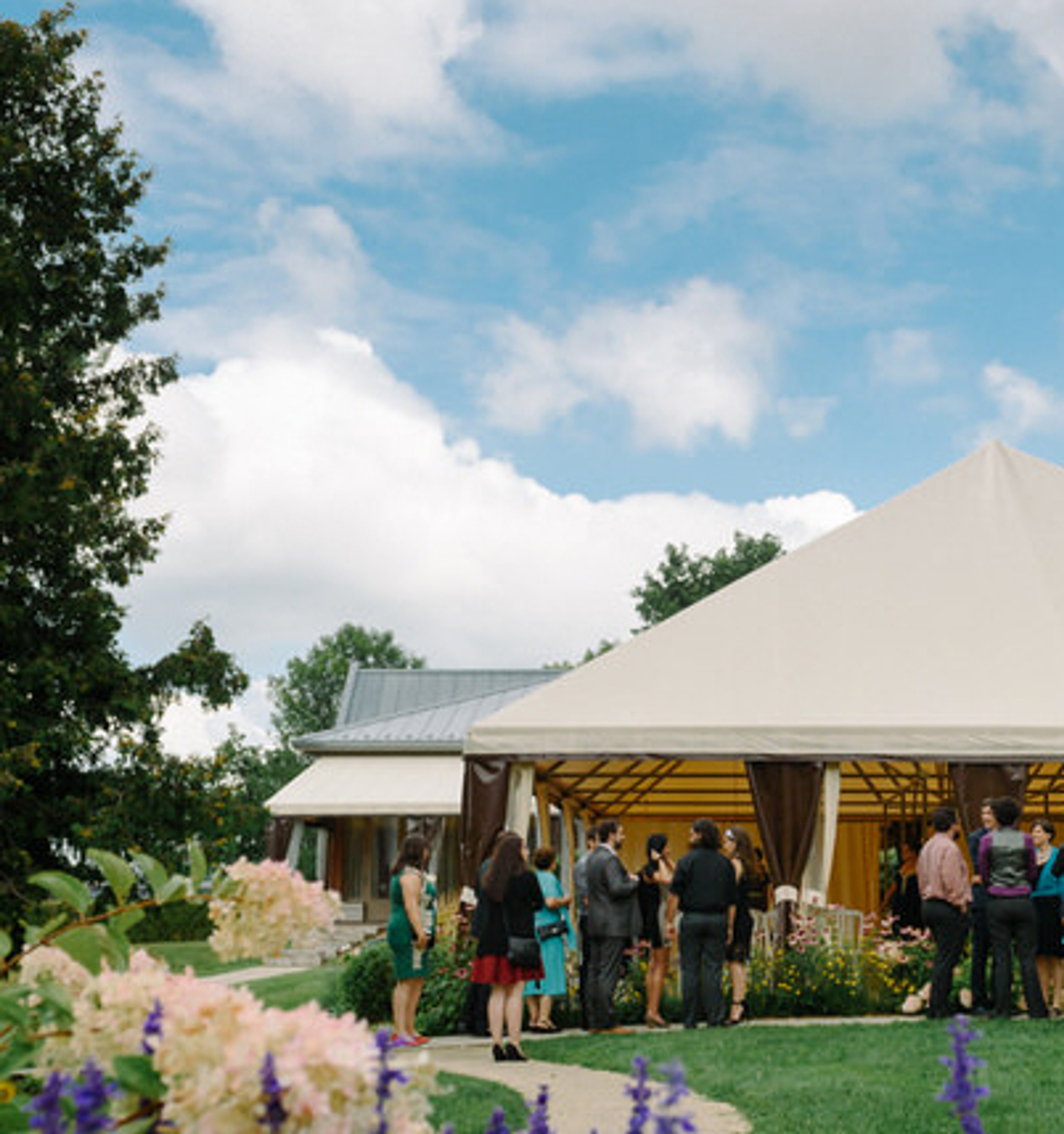 Manoir Rouville-Campbell grounds