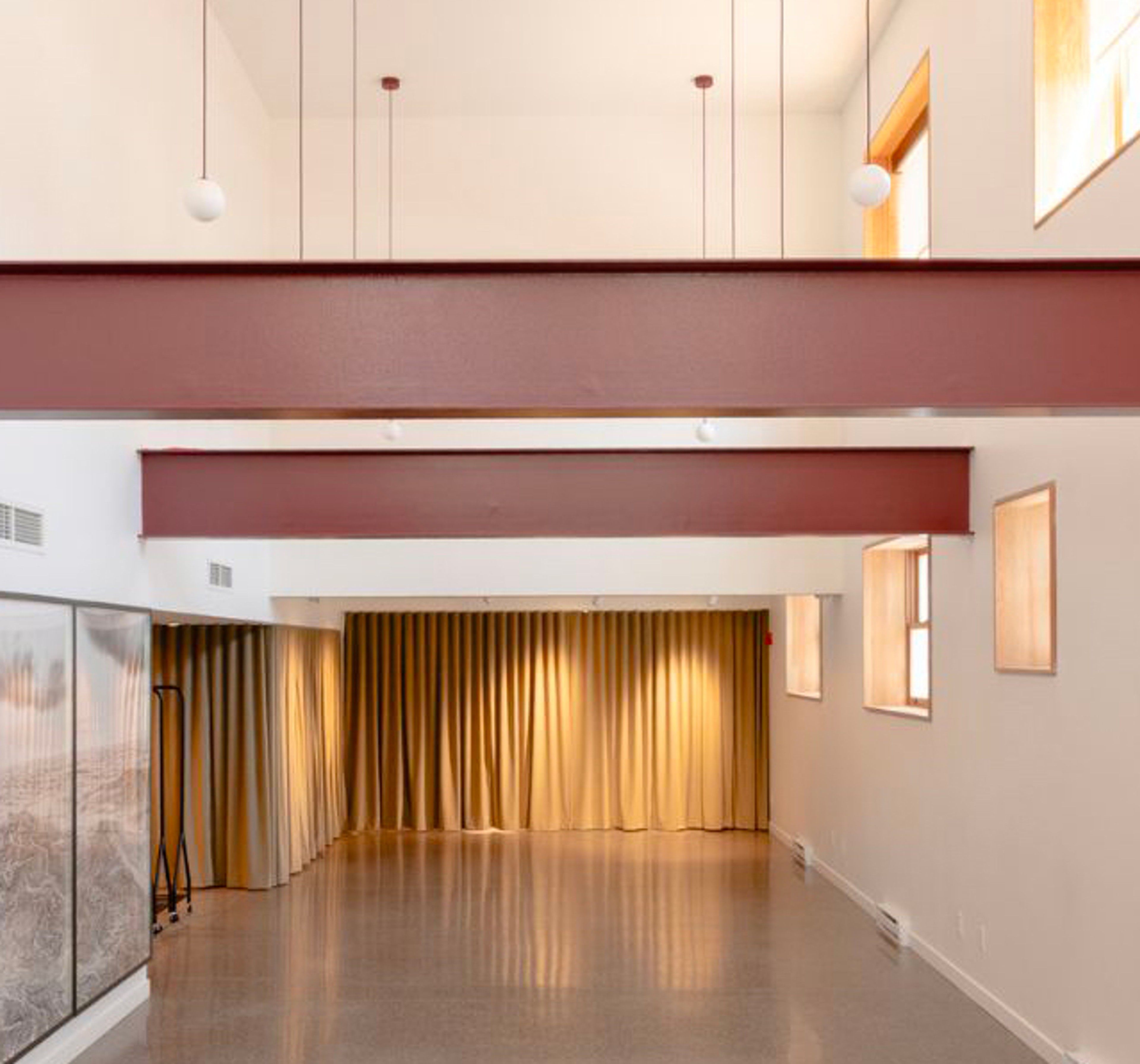 Espace Platon interior