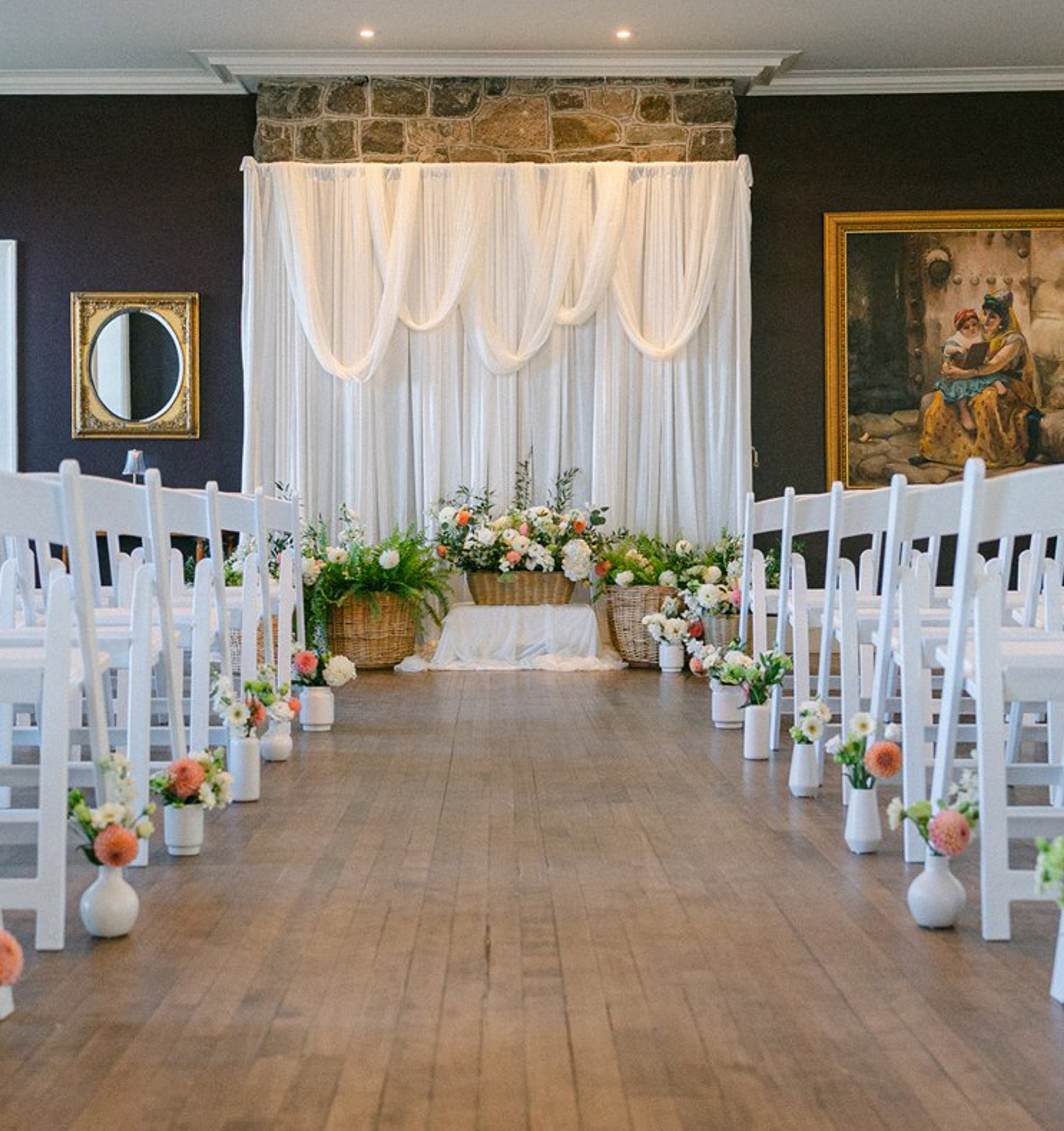 espace de souper intérieur