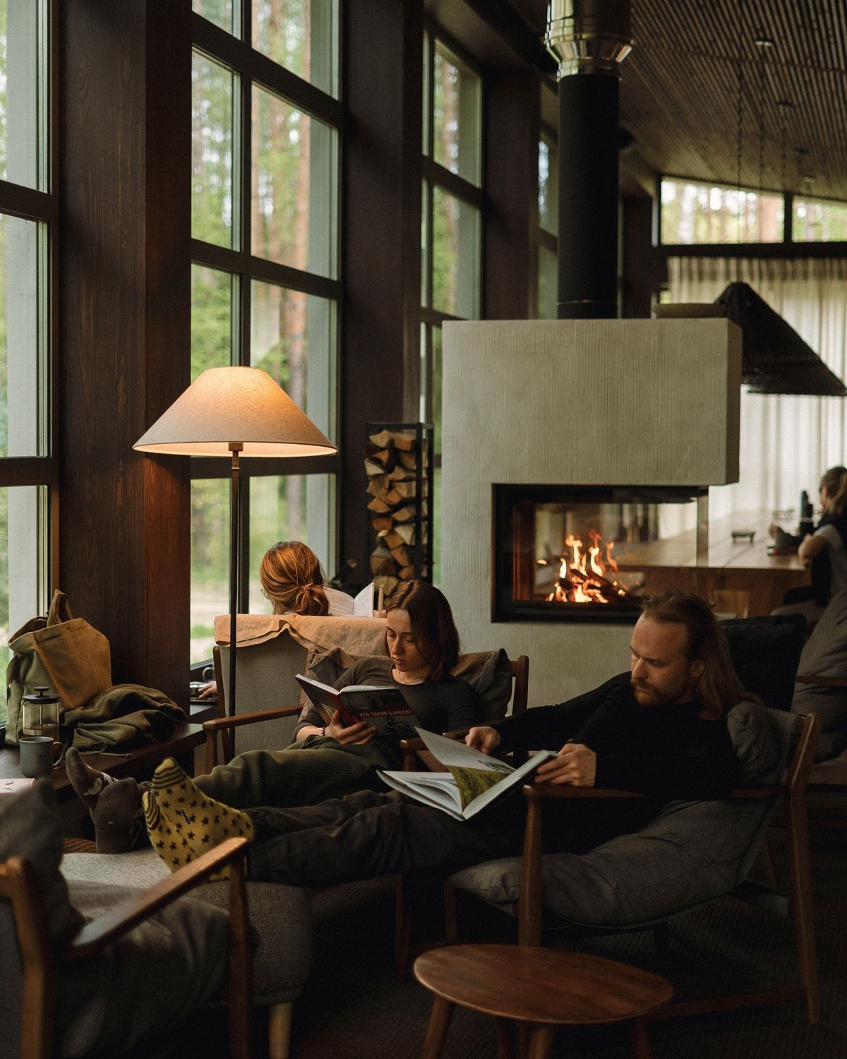 Le domaine de Maplewood,
saison après saison