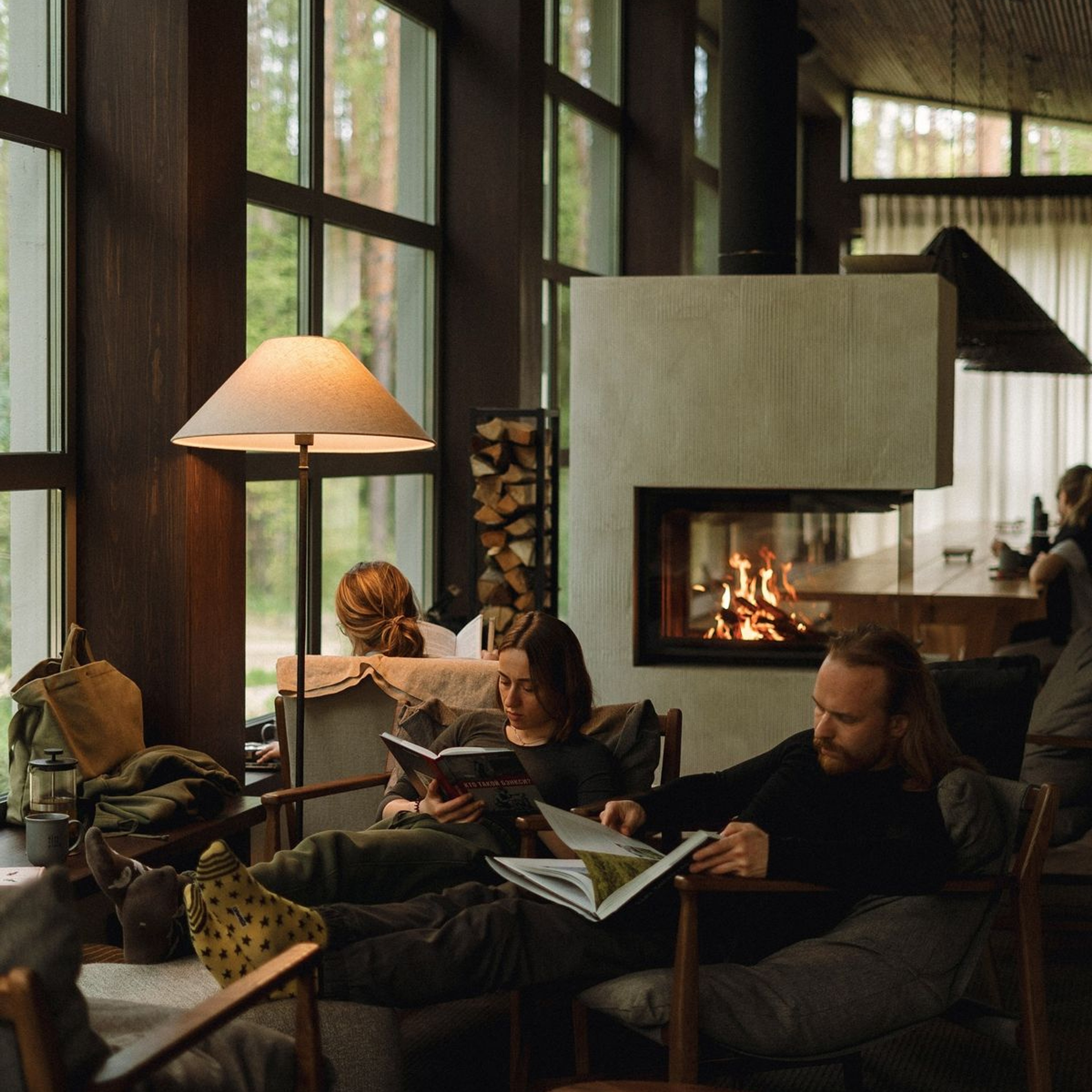 Le domaine de Maplewood,
saison après saison