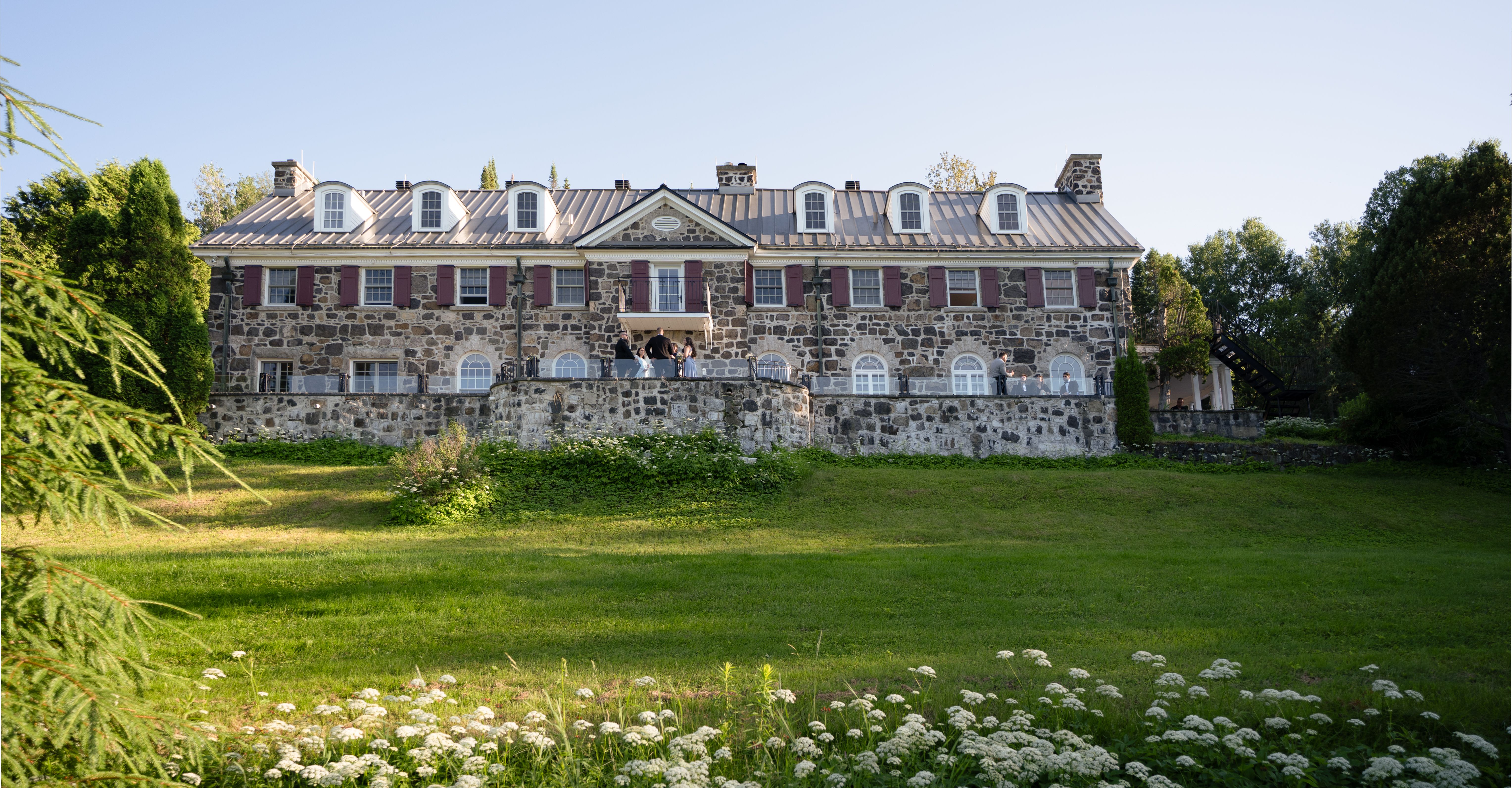 Extérieur Manoir Davis