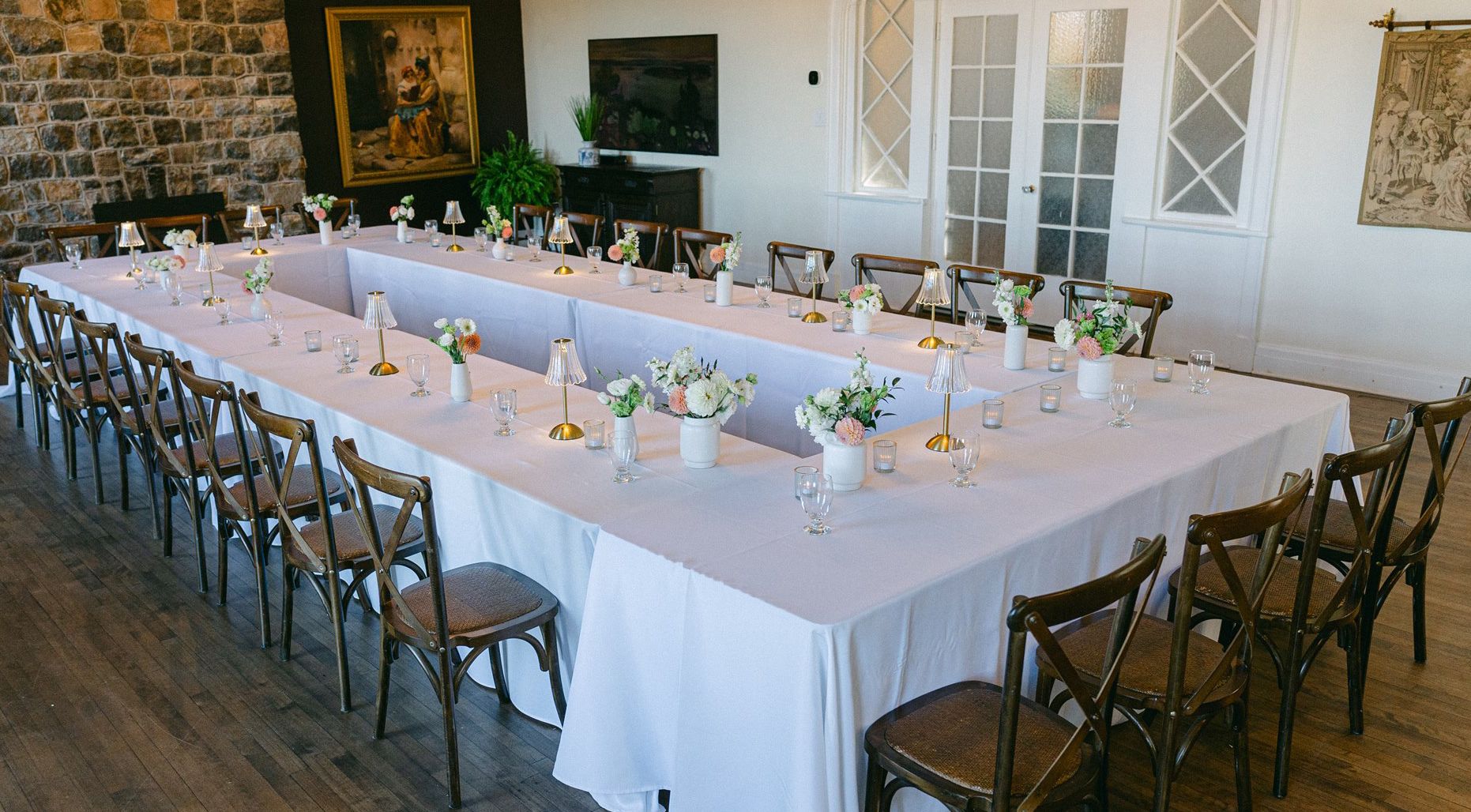 Indoor gathering space