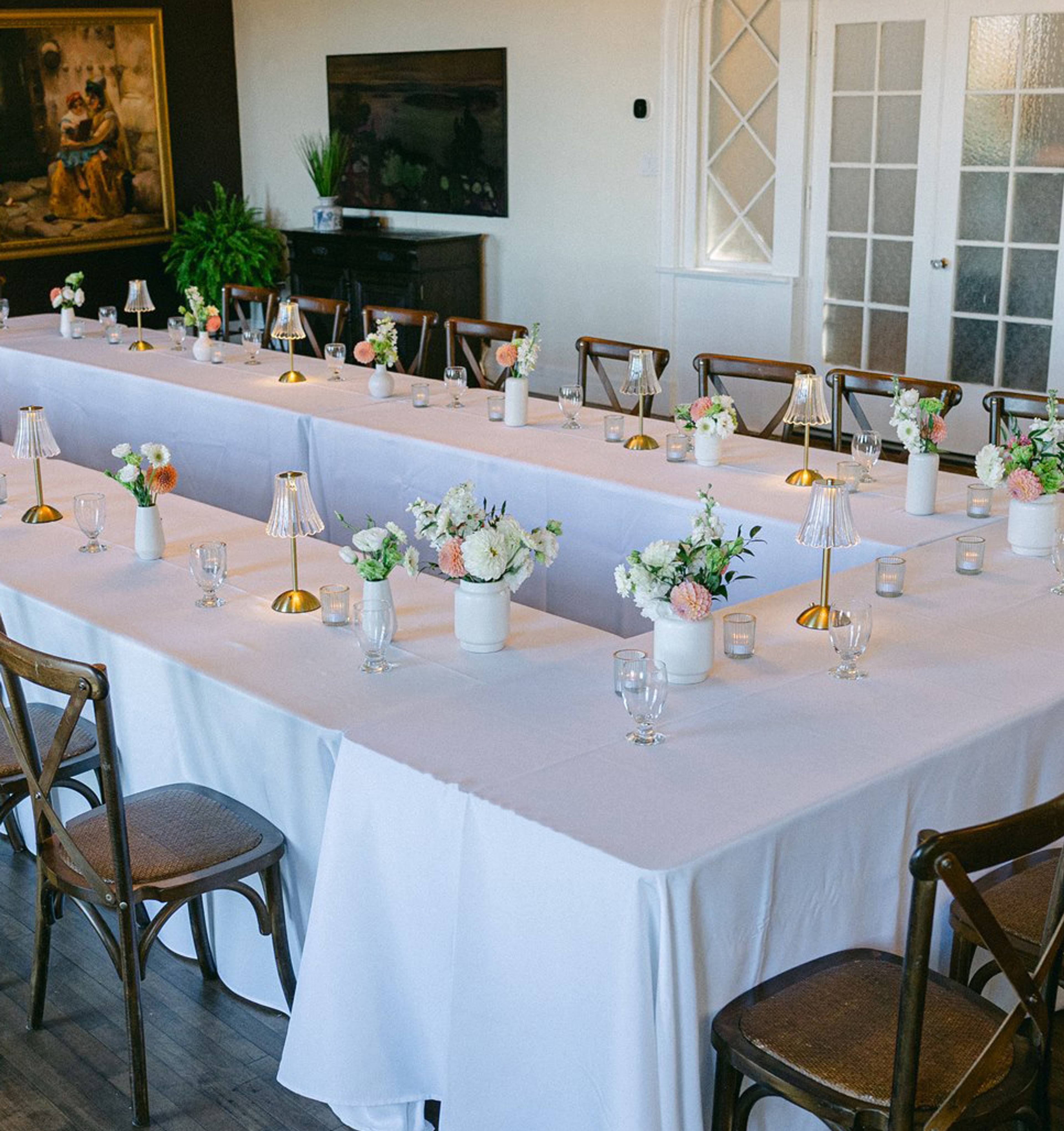 Indoor gathering space