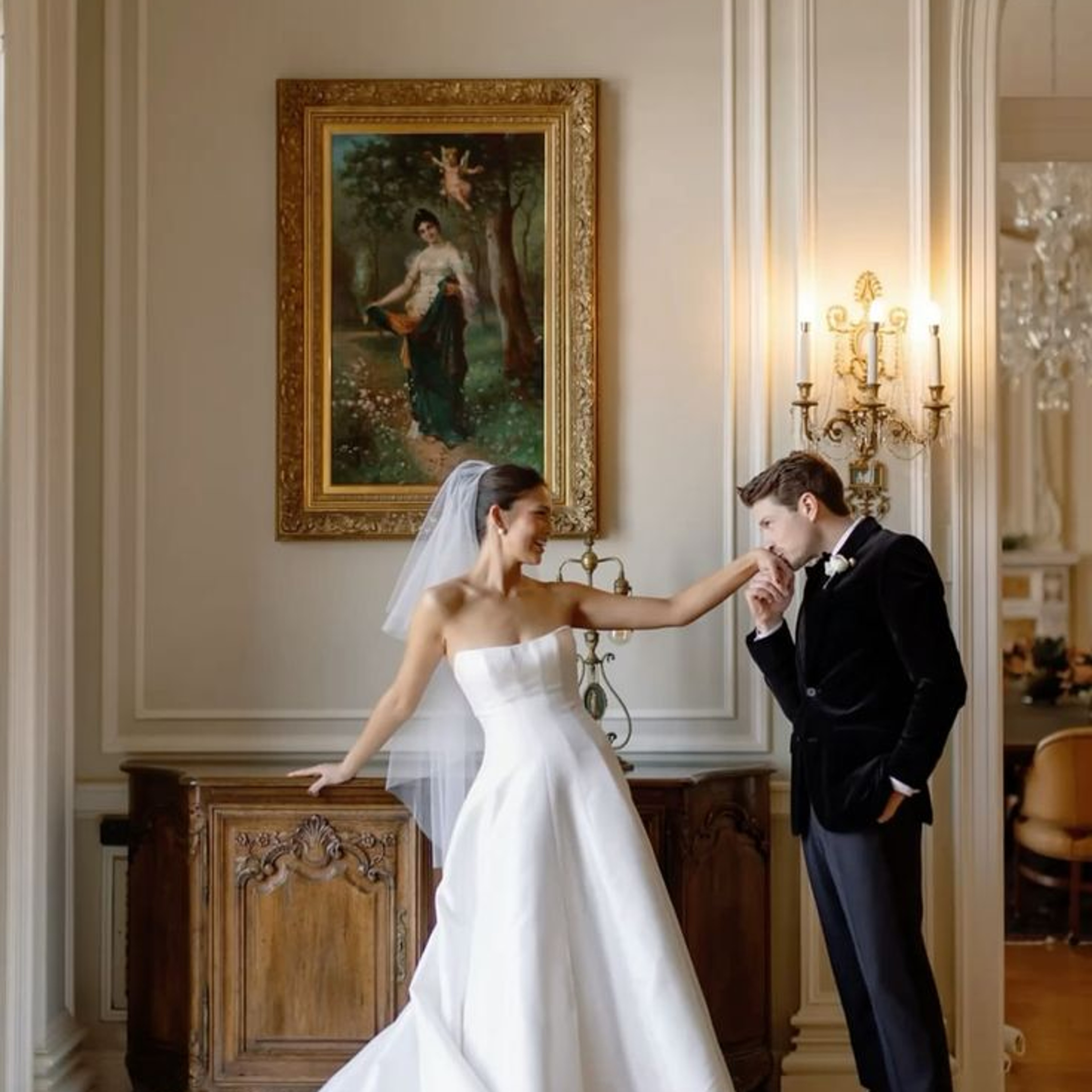 Un mariage au Manoir Davis
