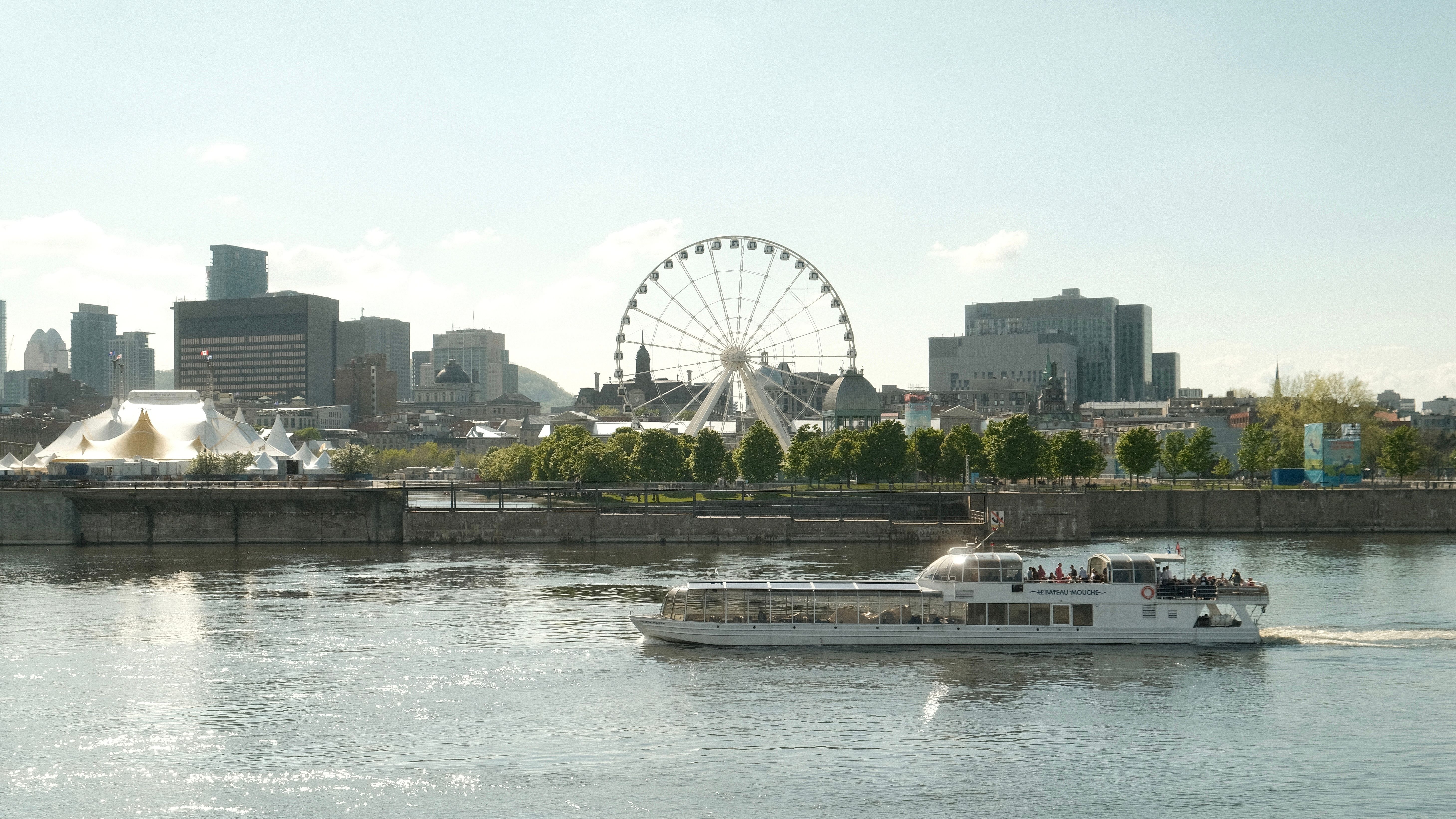 Le Vieux-Montréal et le Vieux-Port
