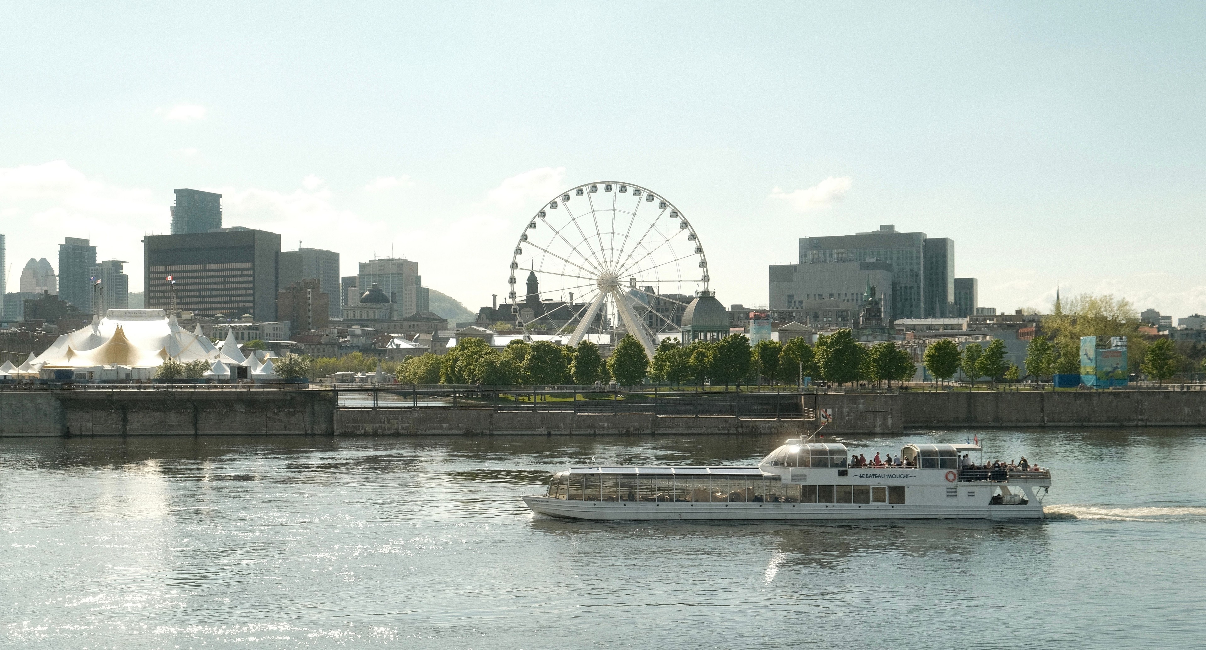 Le Vieux-Montréal et le Vieux-Port