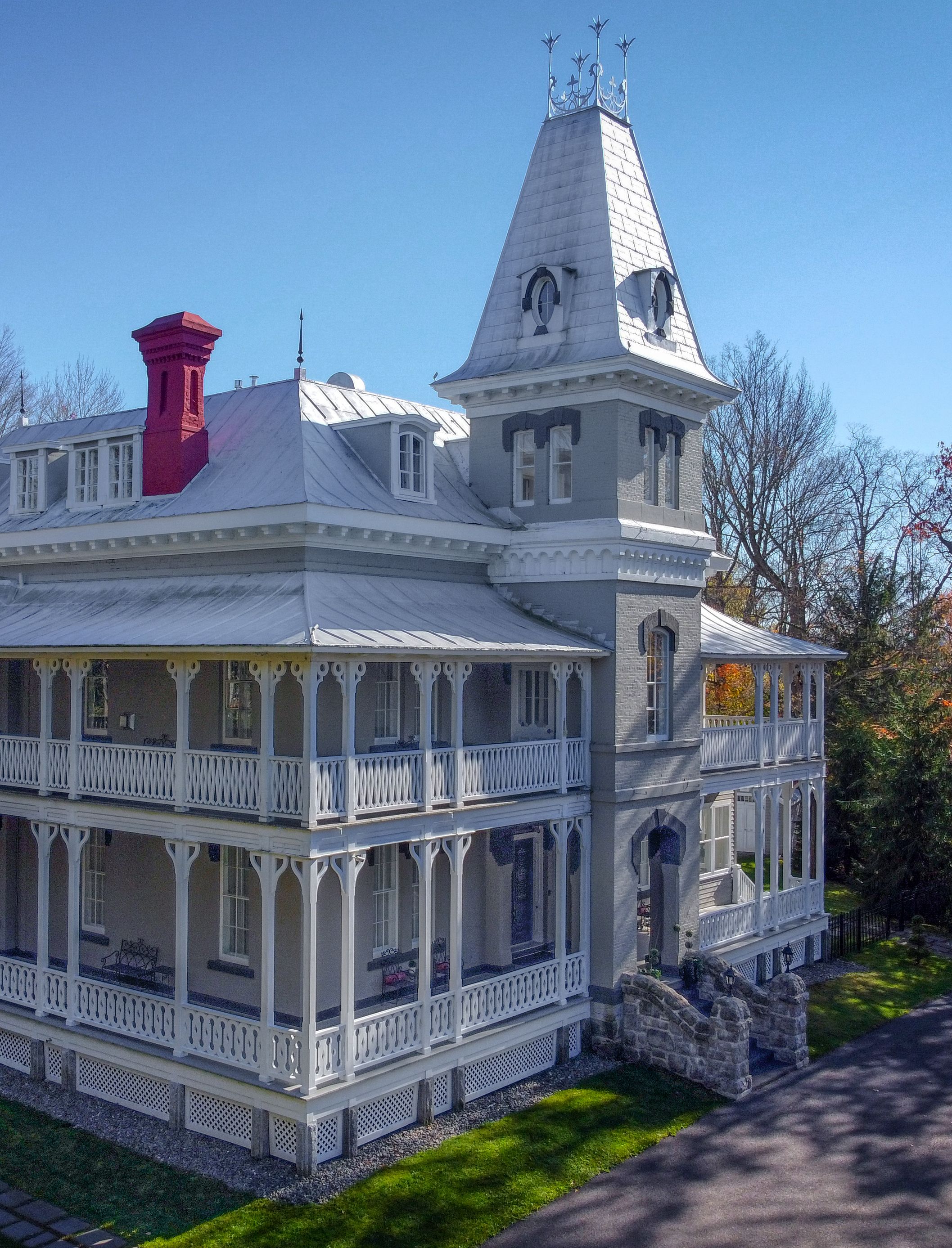 Manoir Maplewood extérieur