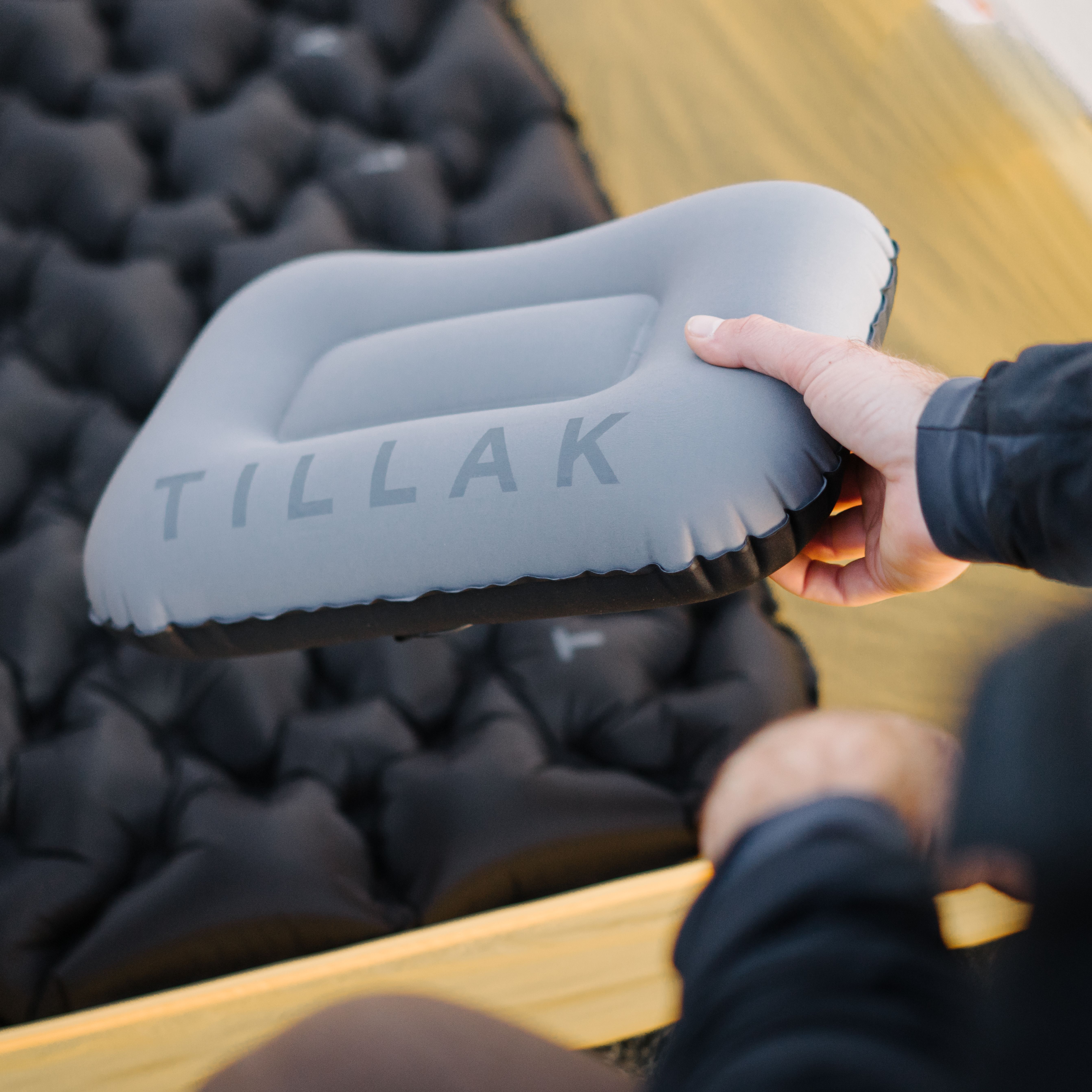 Tillak Bubo Inflatable Pillow