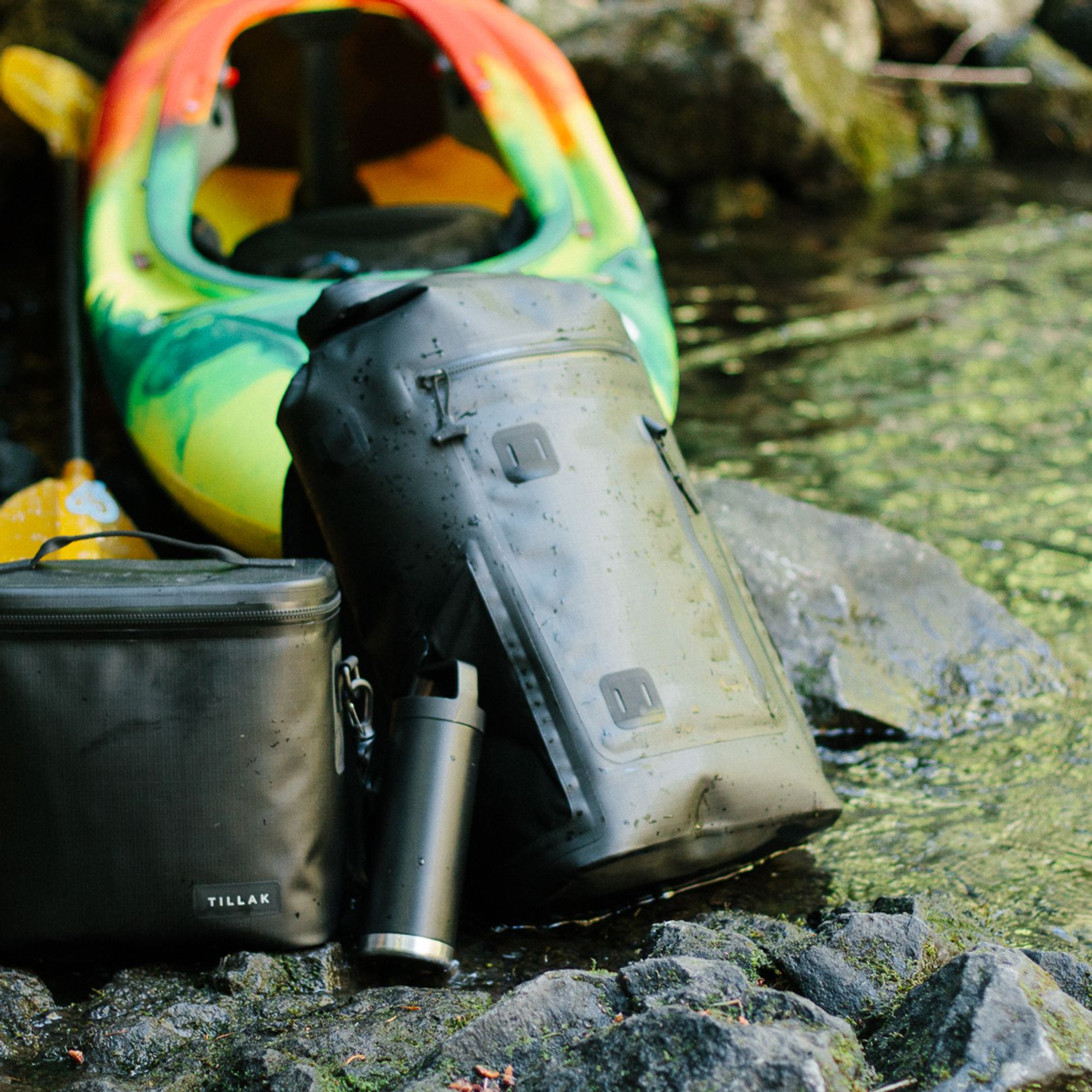 Tillak Siletz 35L Waterproof Backpack