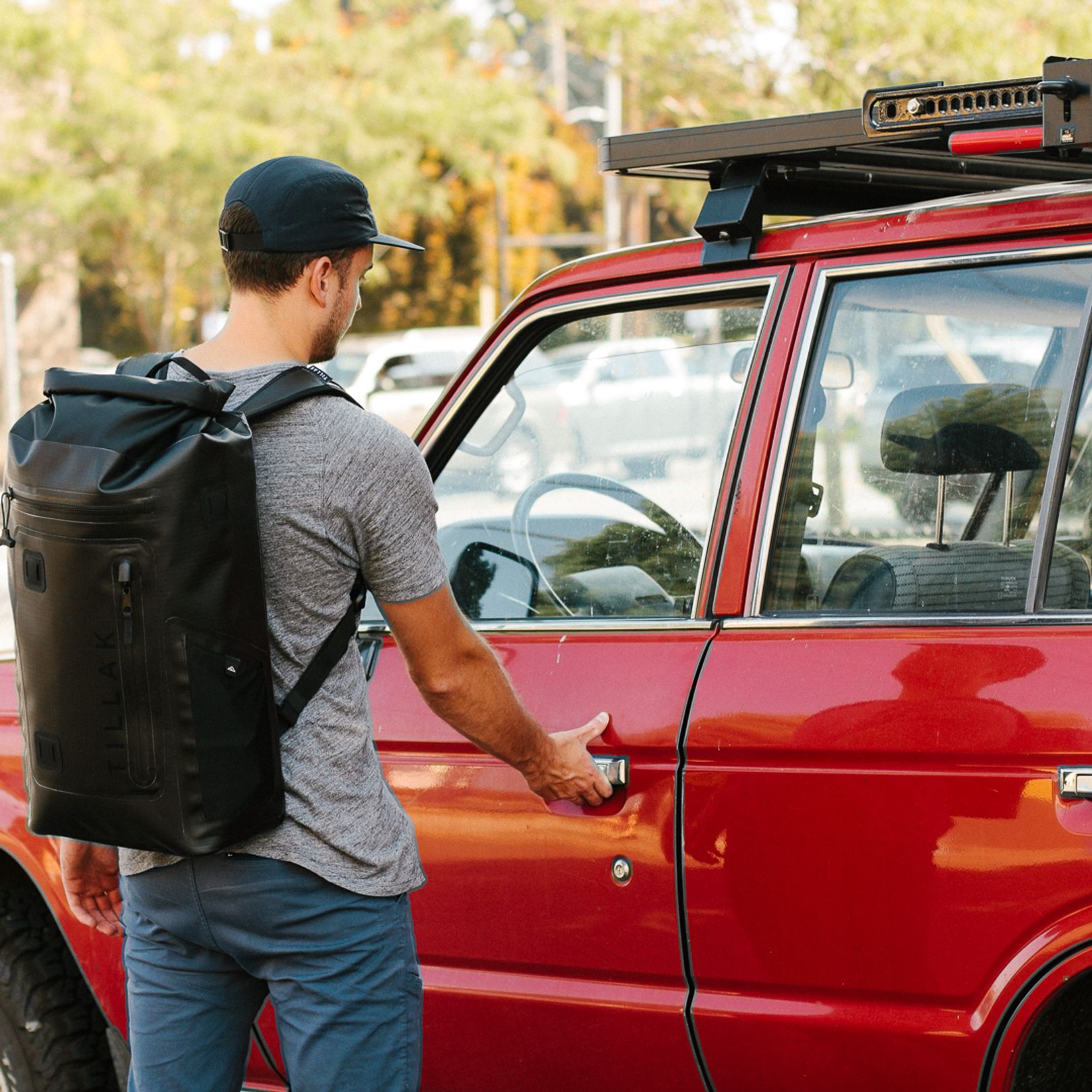 Tillak Siletz 35L Waterproof Backpack