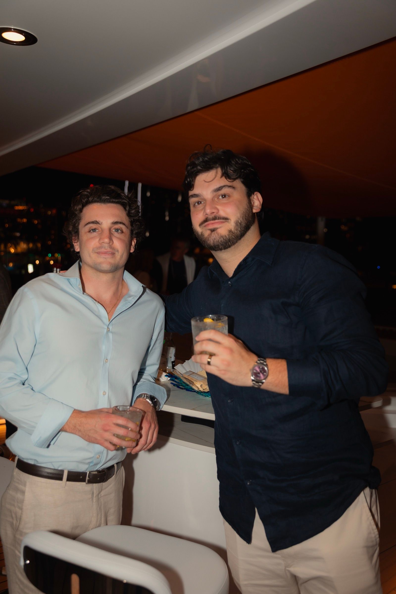 Photograph from an Armada Club moment in Palm Beach