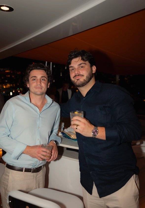 Photograph from an Armada Club moment in Palm Beach