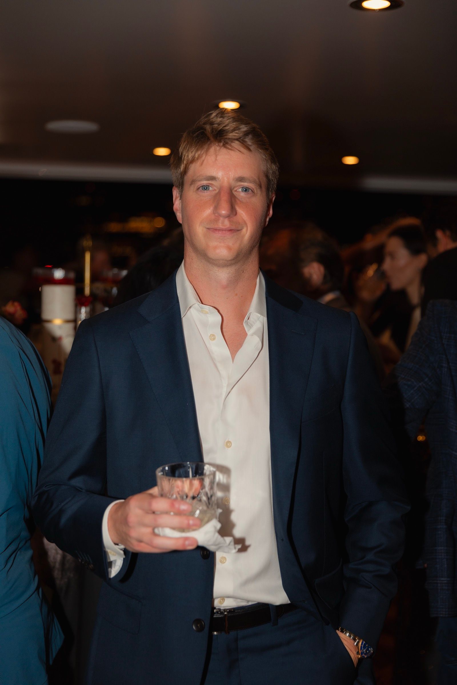 Photograph from an Armada Club moment in Palm Beach