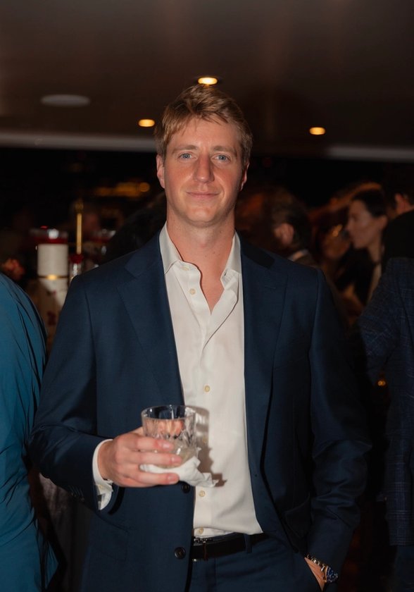 Photograph from an Armada Club moment in Palm Beach
