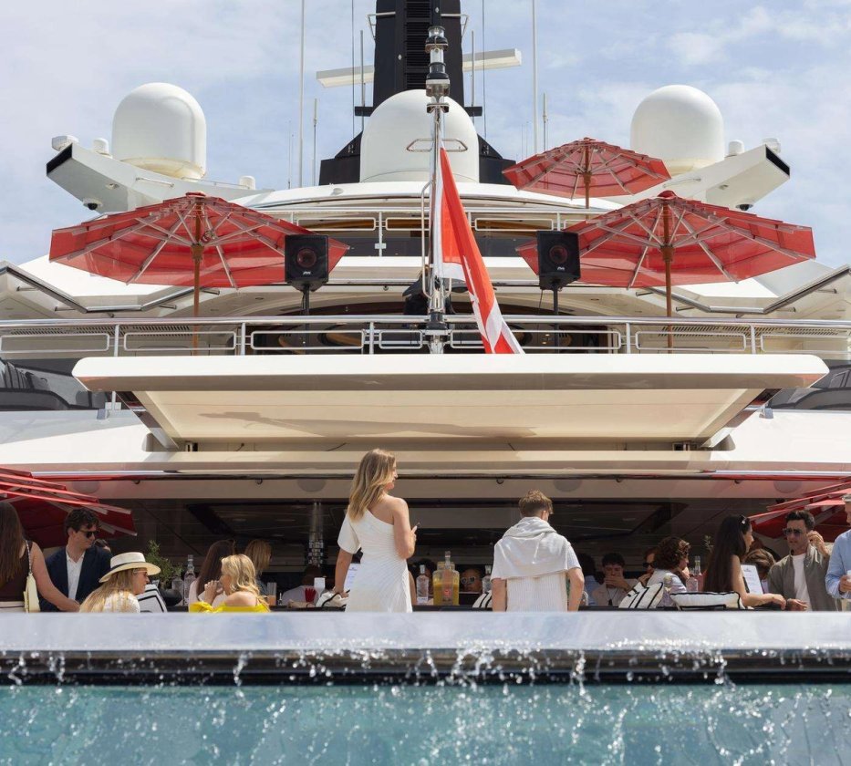 Photograph from an Armada Club moment in Cannes