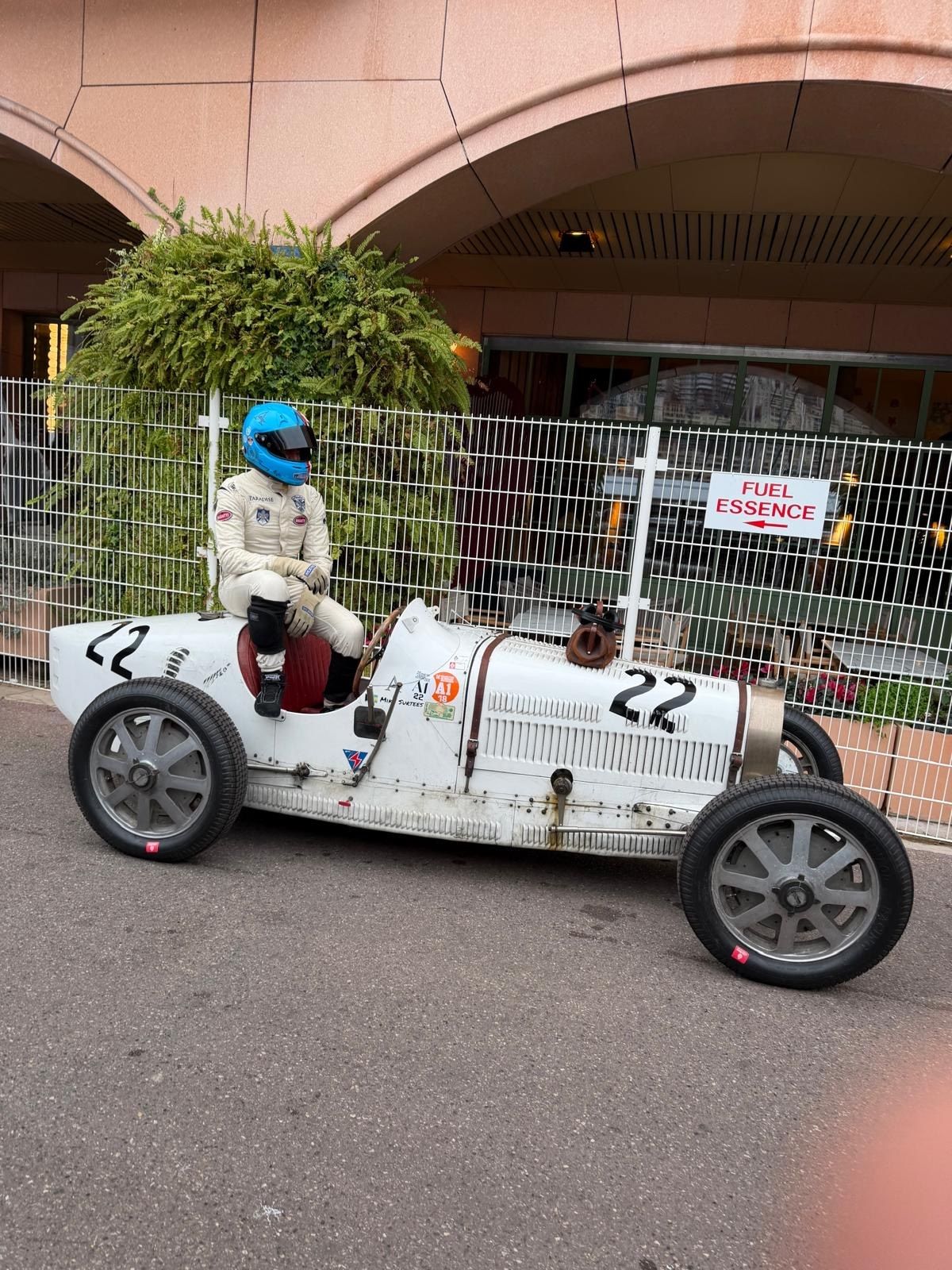 Photograph from an Armada Club moment in Monaco