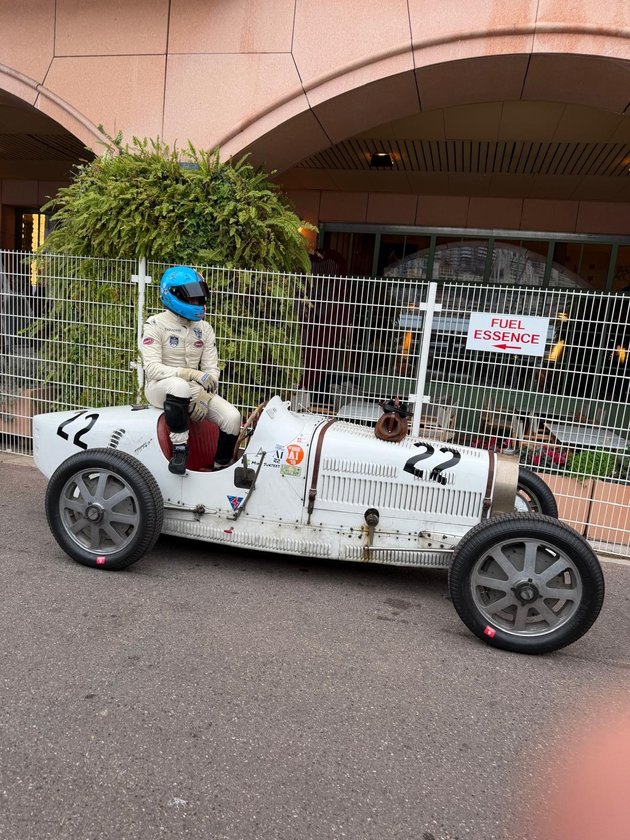 Photograph from an Armada Club moment in Monaco