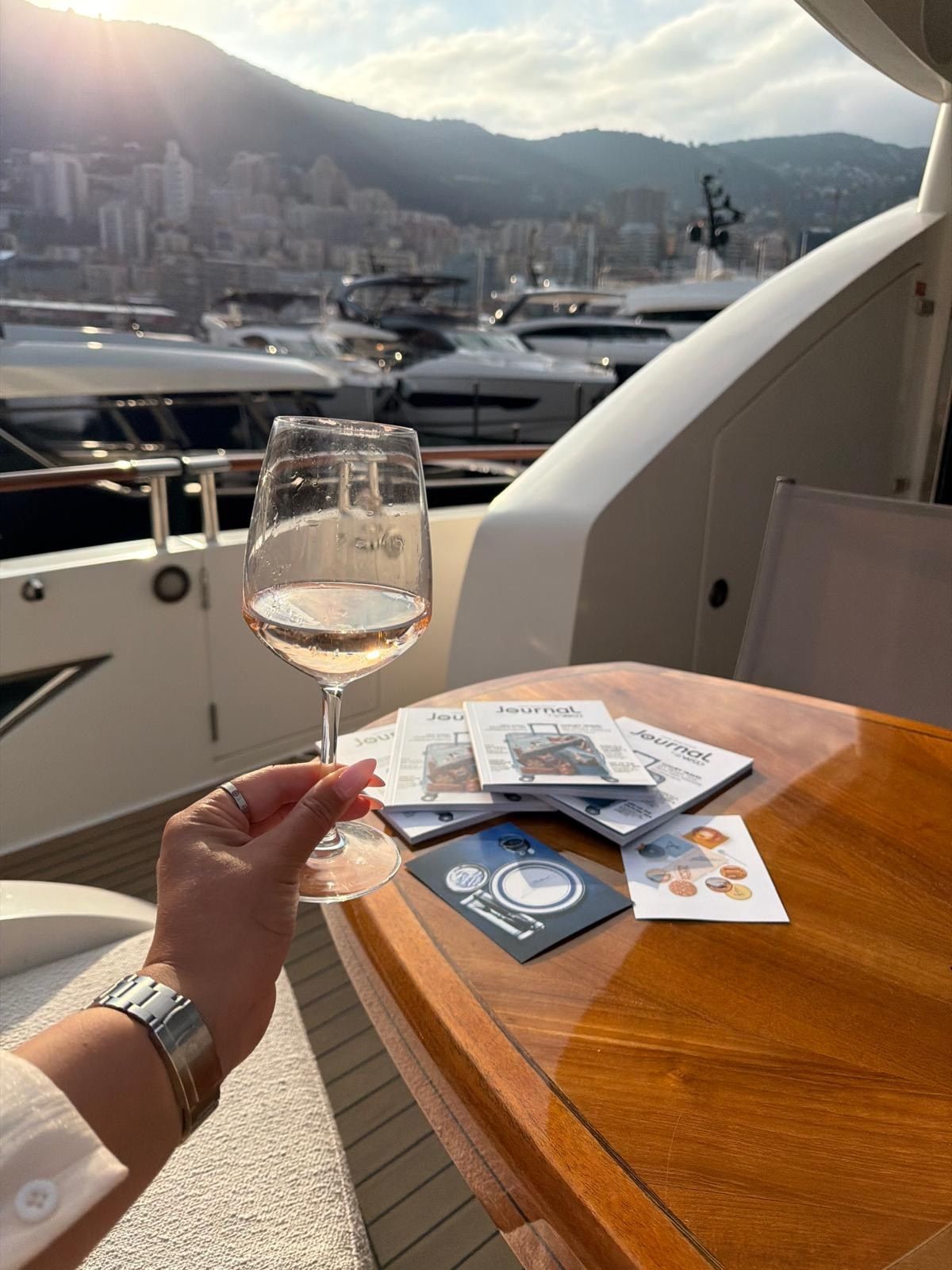 Photograph from an Armada Club moment in Monaco