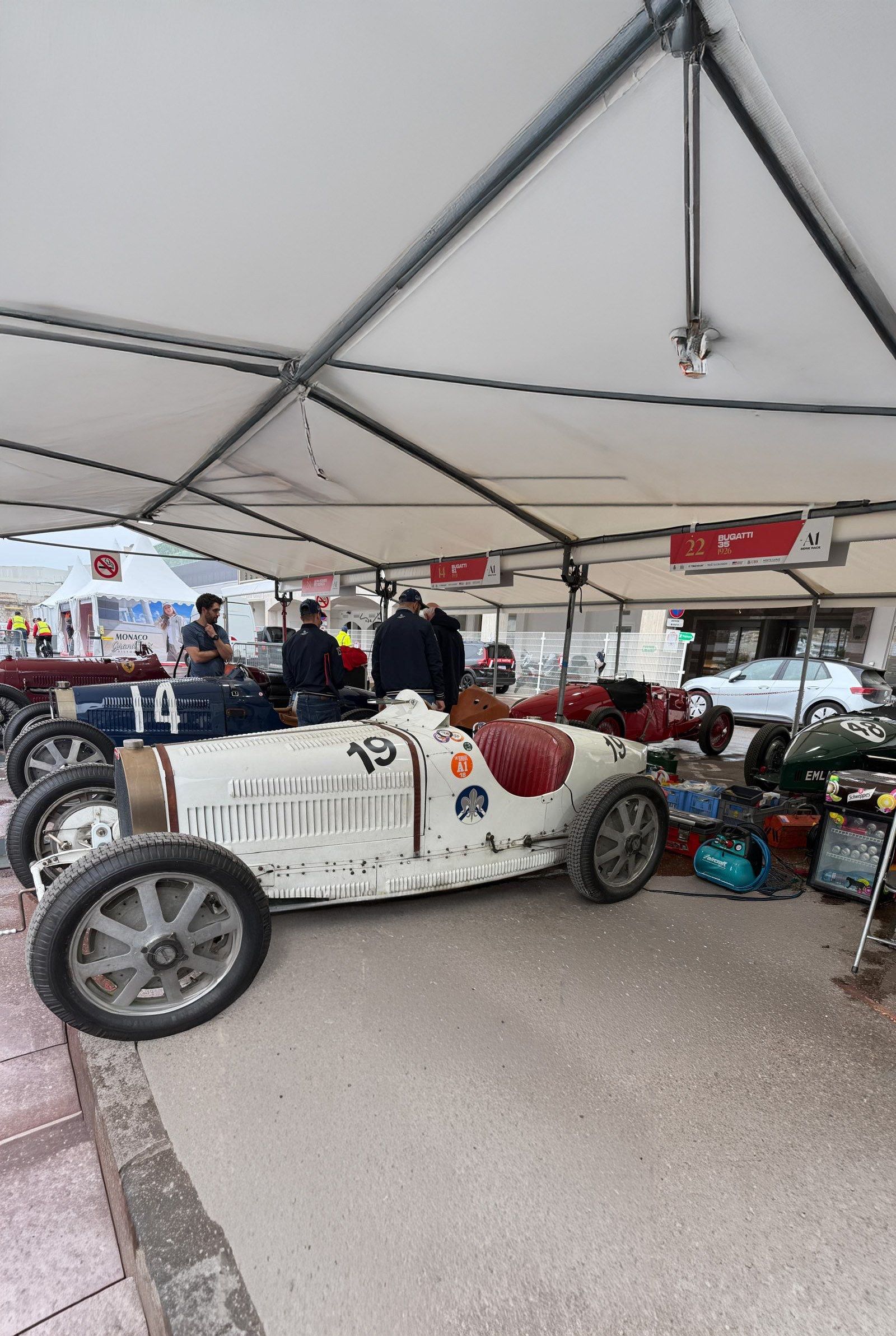 Photograph from an Armada Club moment in Monaco