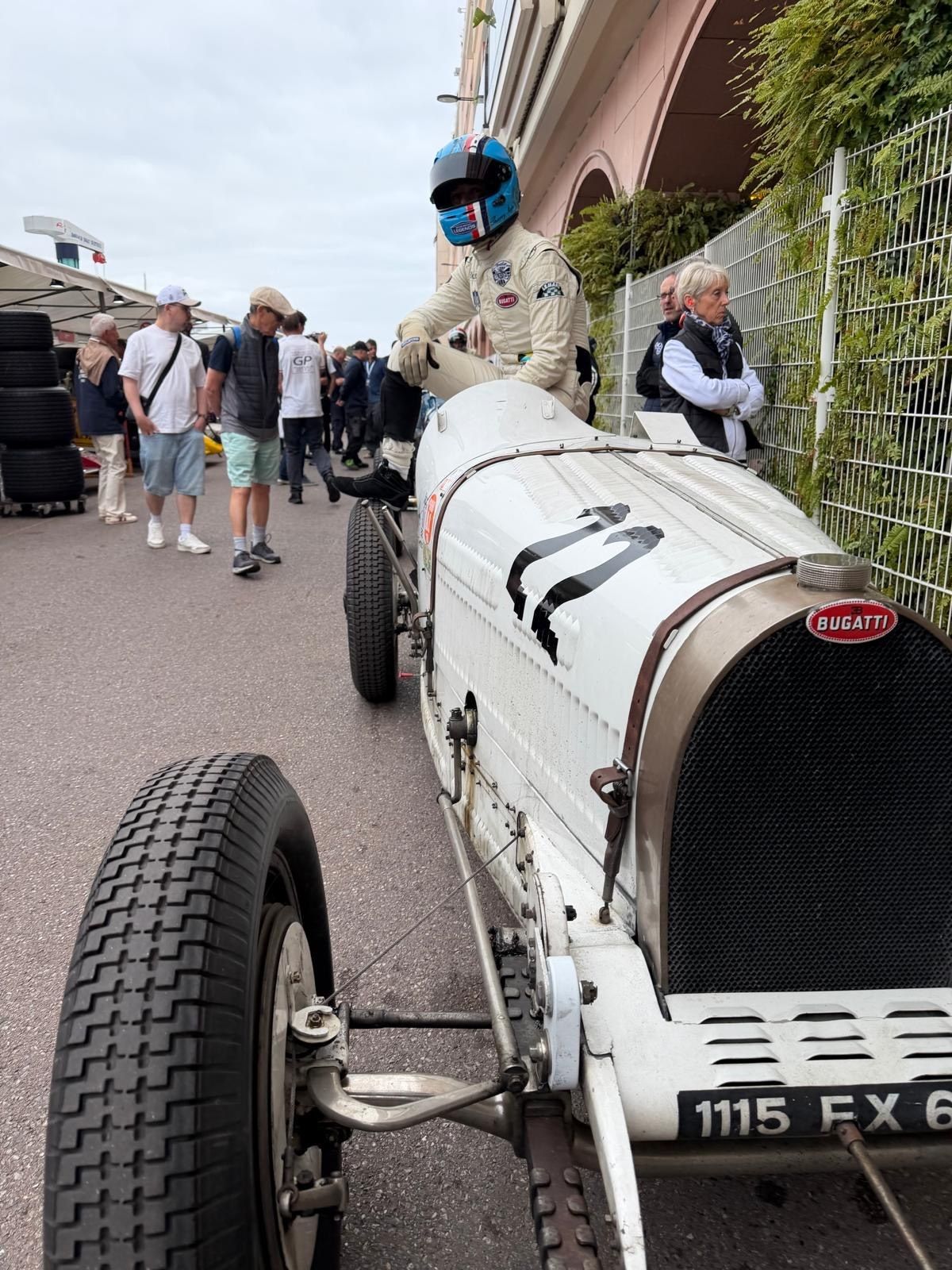 Photograph from an Armada Club moment in Monaco