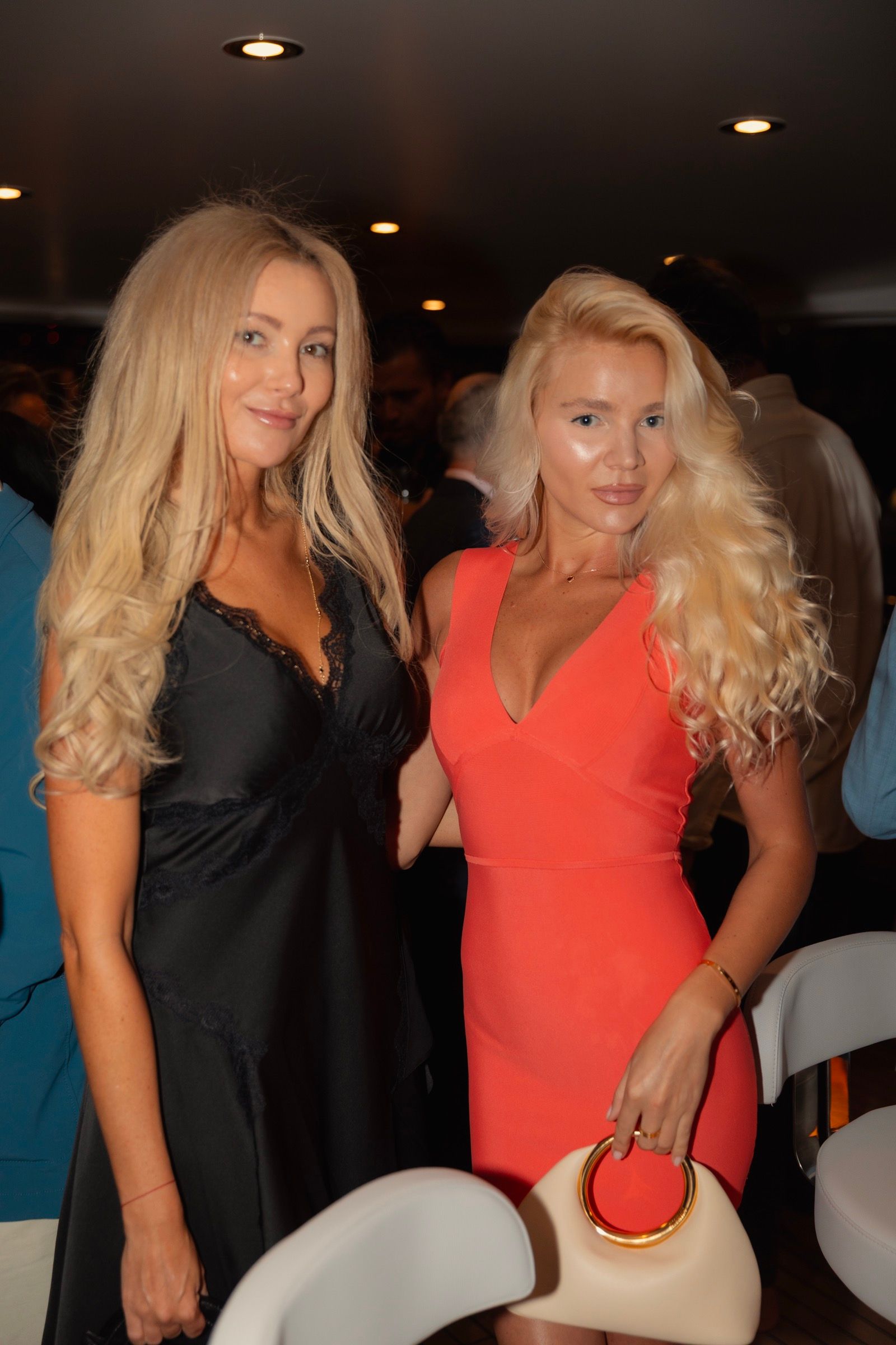 Photograph from an Armada Club moment in Palm Beach