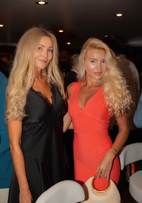 Photograph from an Armada Club moment in Palm Beach