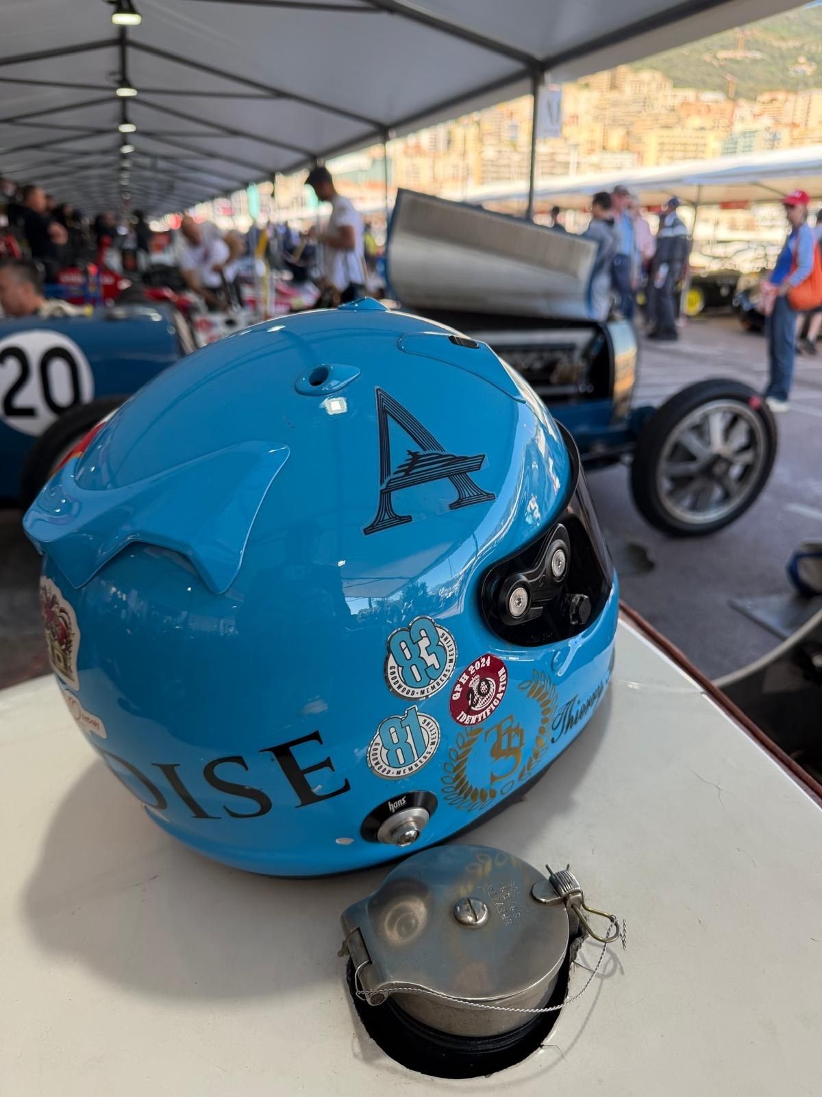 Photograph from an Armada Club moment in Monaco