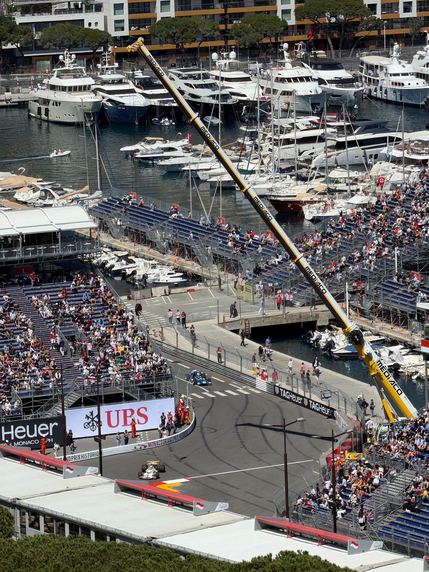 Photograph from an Armada Club moment in Monaco
