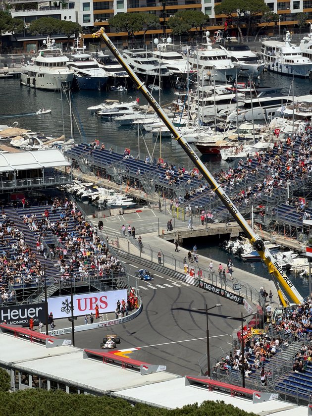 Photograph from an Armada Club moment in Monaco