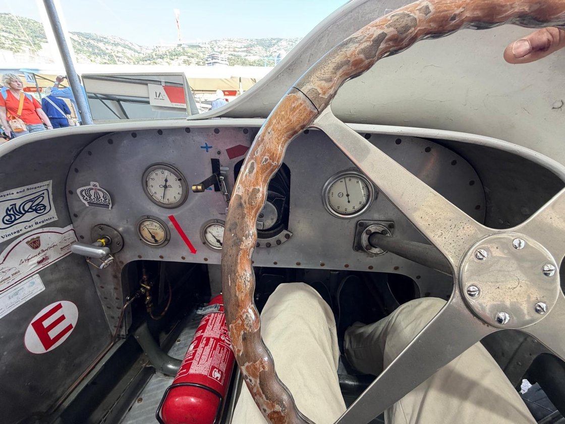 Photograph from an Armada Club moment in Monaco