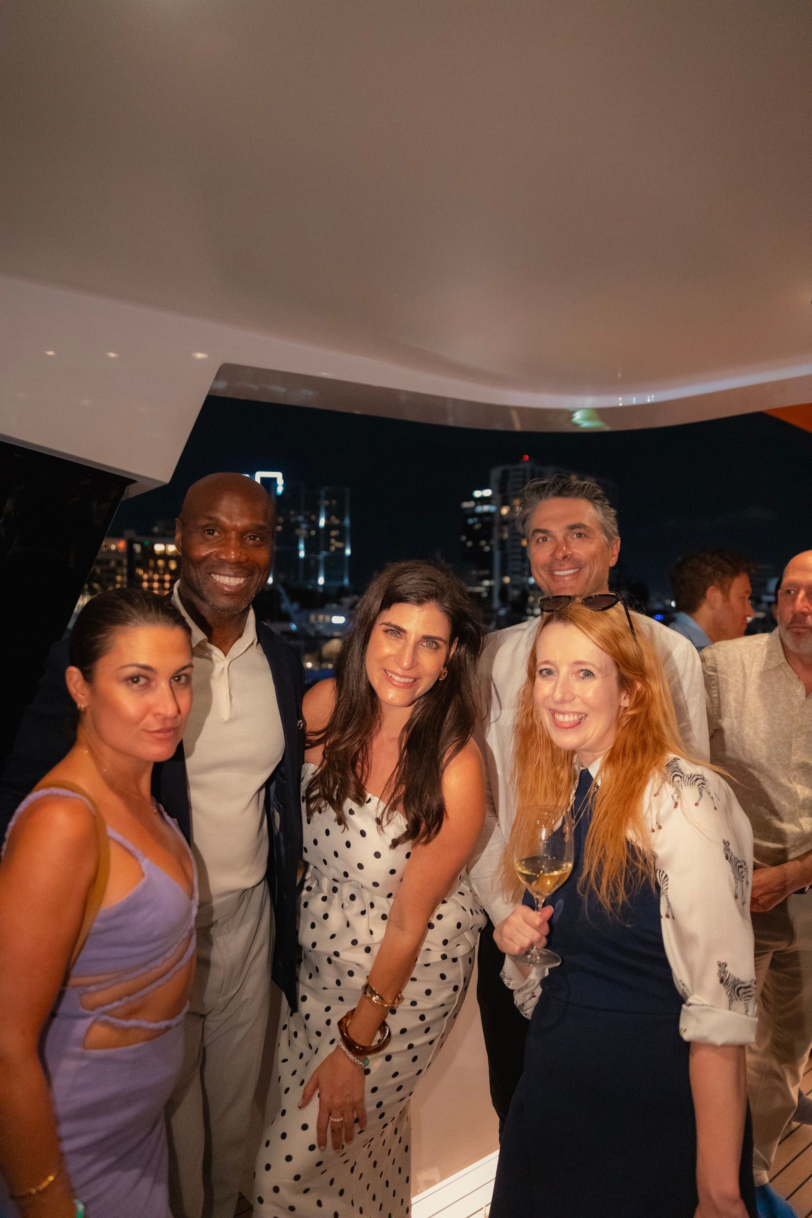 Photograph from an Armada Club moment in Palm Beach