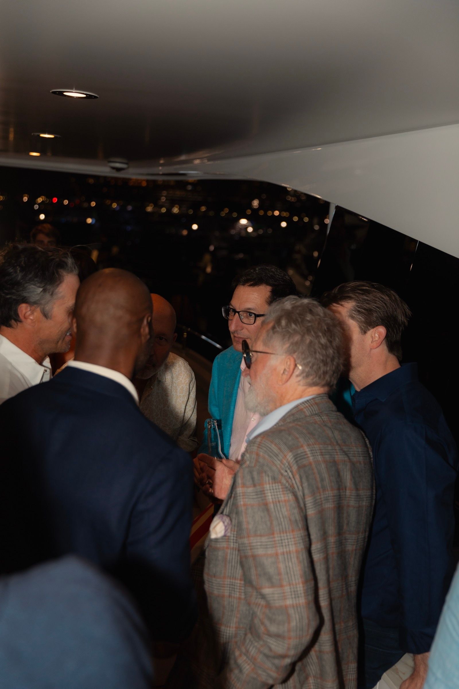 Photograph from an Armada Club moment in Palm Beach