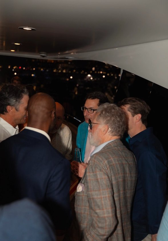 Photograph from an Armada Club moment in Palm Beach