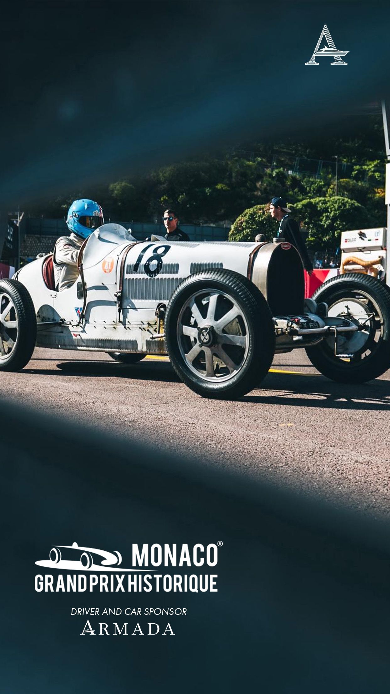 Photograph from an Armada Club moment in Monaco