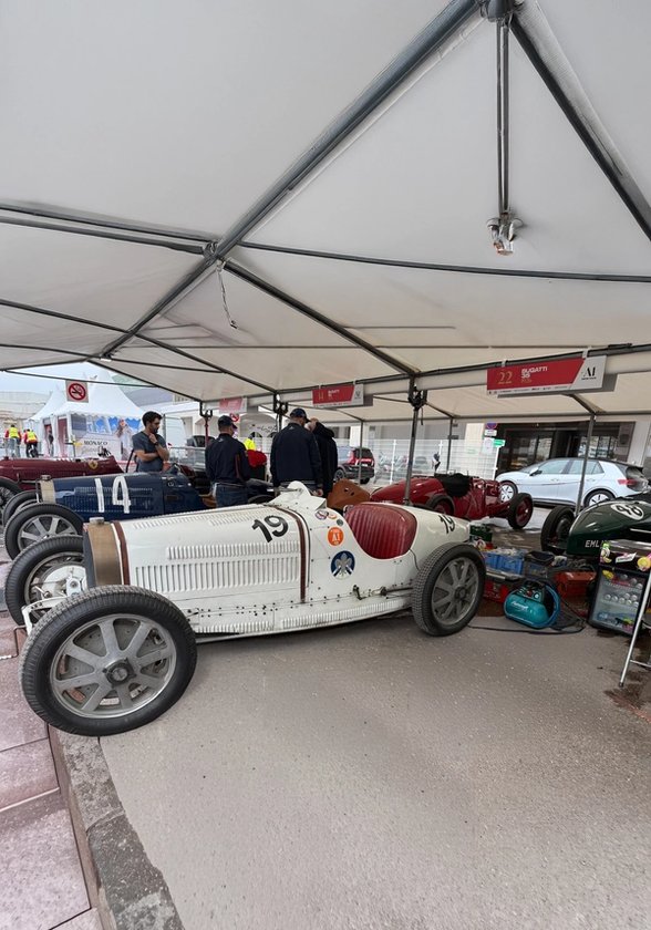 Photograph from an Armada Club moment in Monaco
