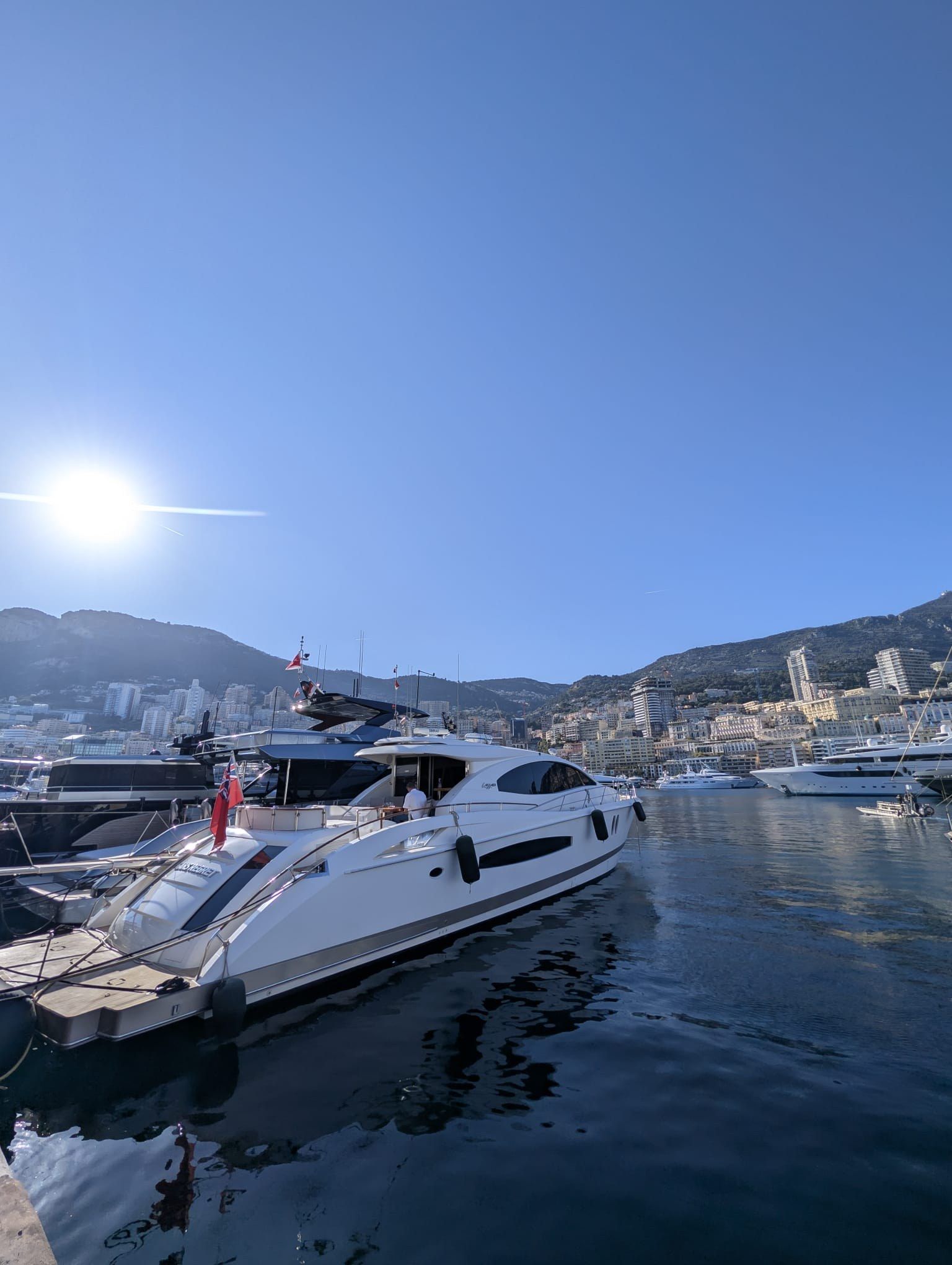 Photograph from an Armada Club moment in Monaco